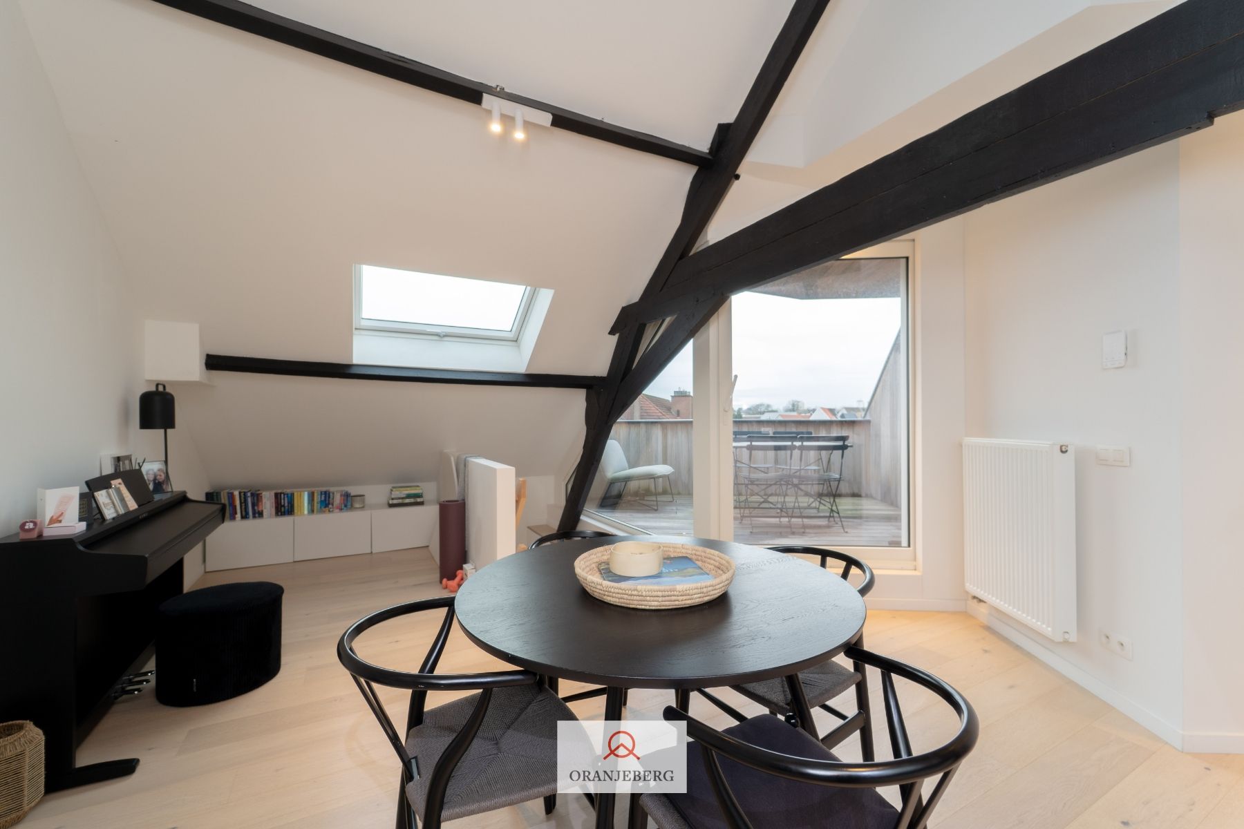 Prachtige duplex met zonnig terras aan Coupure foto 32