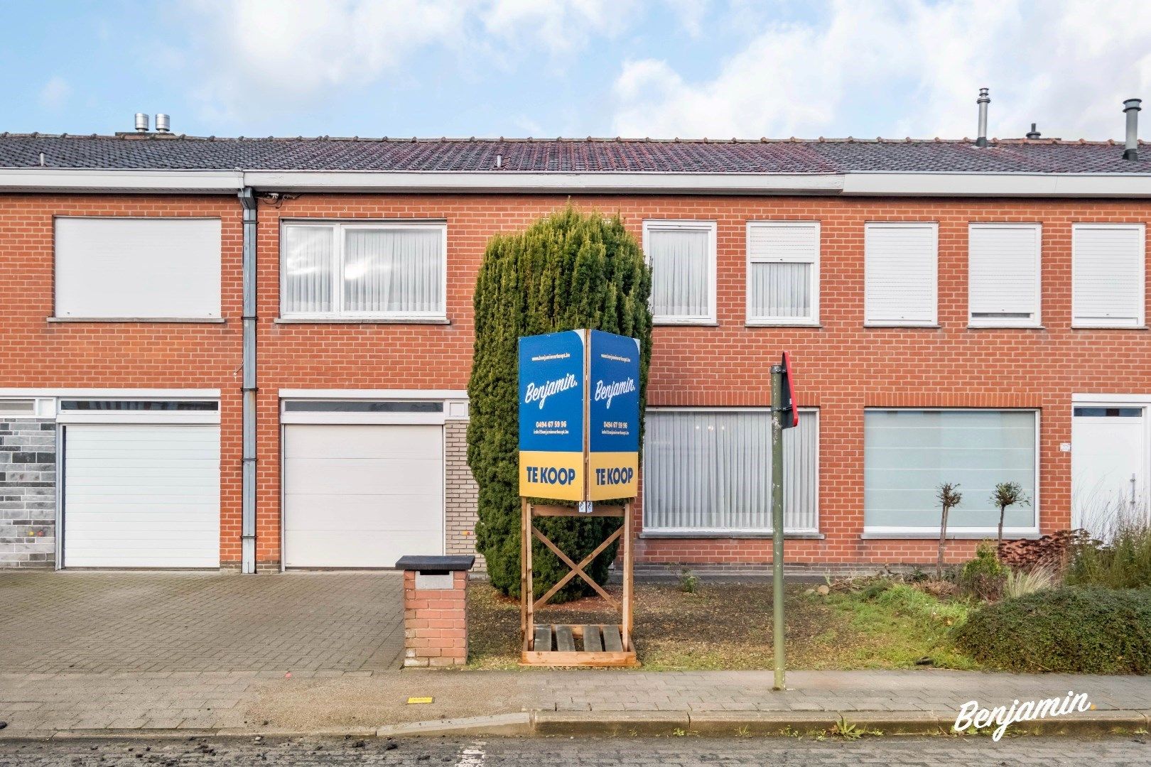 Woning met 4 slaapkamers, inpandige garage en tuin in Dadizele-centrum foto 15