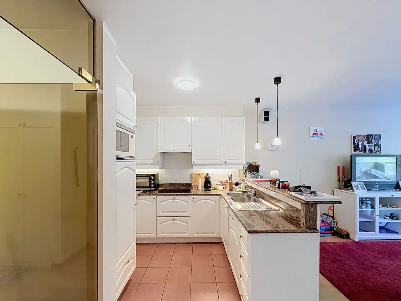 Verzorgd appartement met open zicht op het Willemspark foto 9