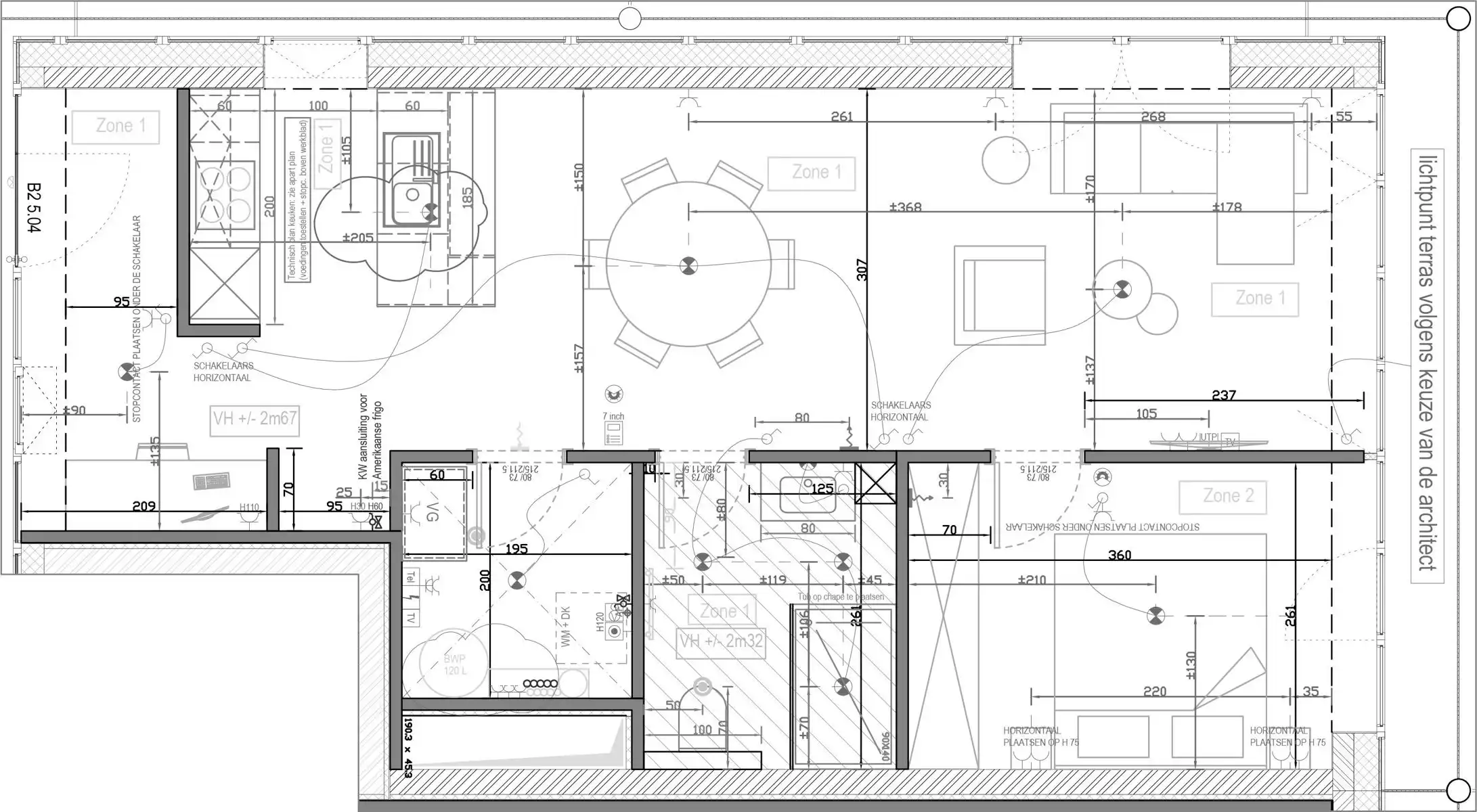 Prachtig Modern nieuwbouwappartement met 1slpk. en balcon foto 8