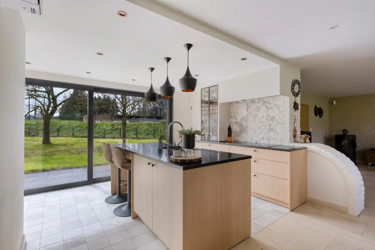 Gerenoveerde fermette aan de voet v/h Muziekbos! foto 5