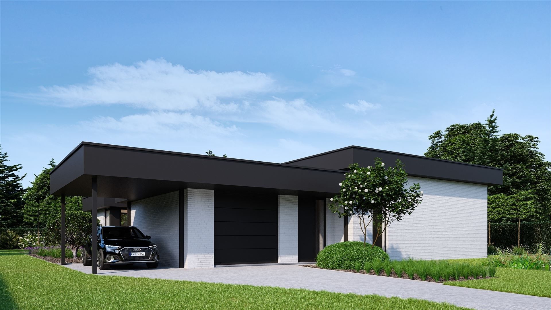 Unieke nieuwbouw laagbouwvilla foto 4