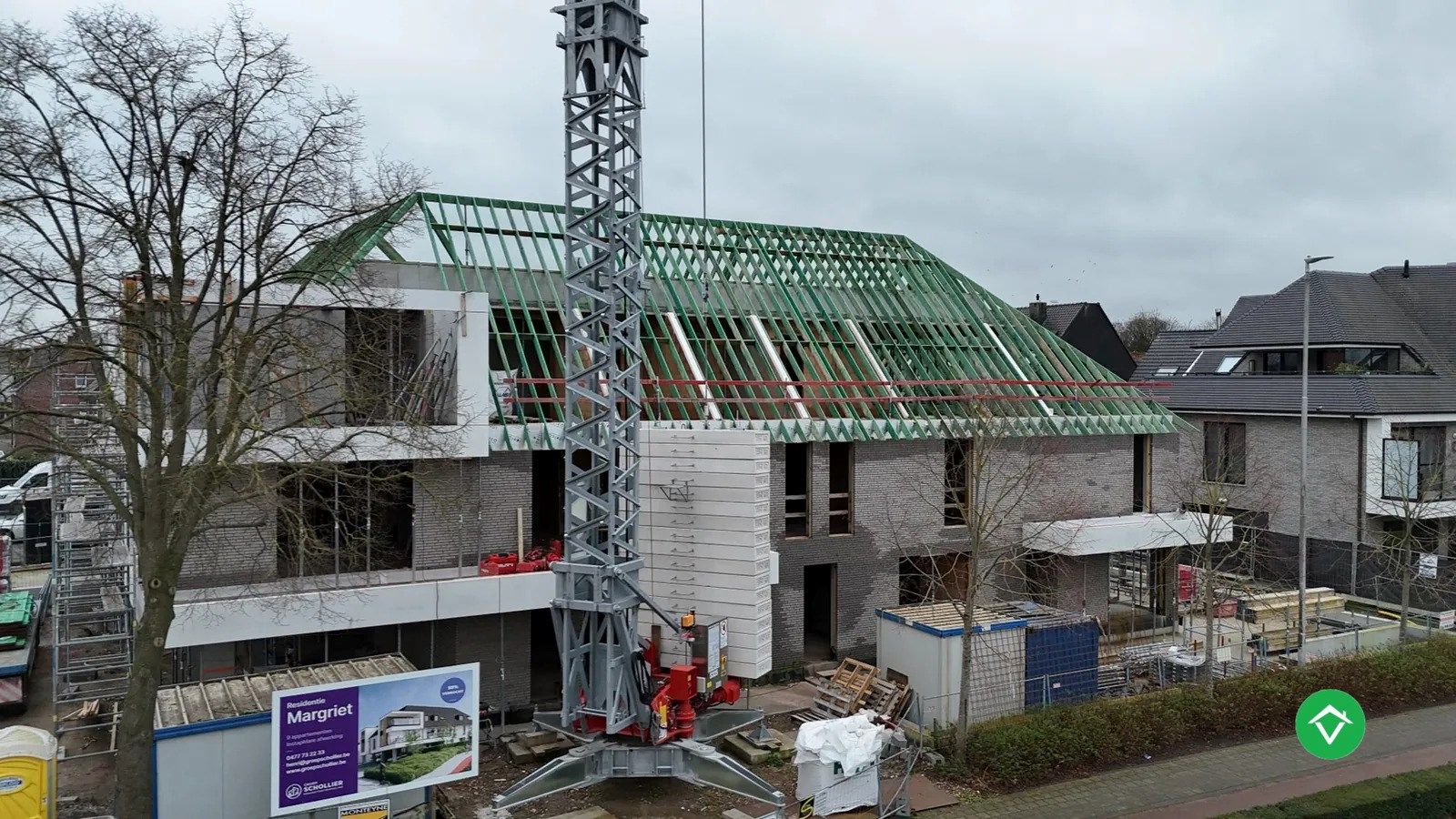 Nieuwbouwappartement met 2 slaapkamers en 2 terrassen in centrum Koekelare  foto 8