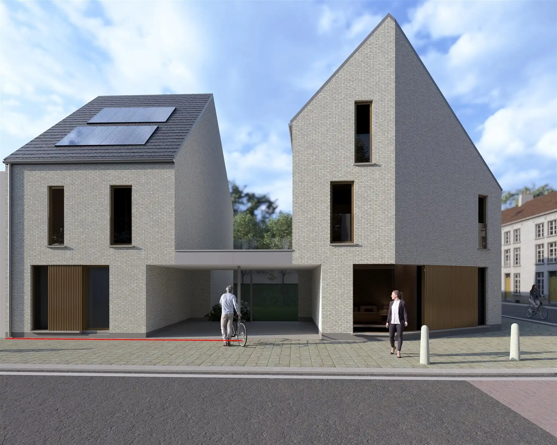 Hedendaagse nieuwbouwwoning in het hartje van Sint-Gillis-Waas  foto 2