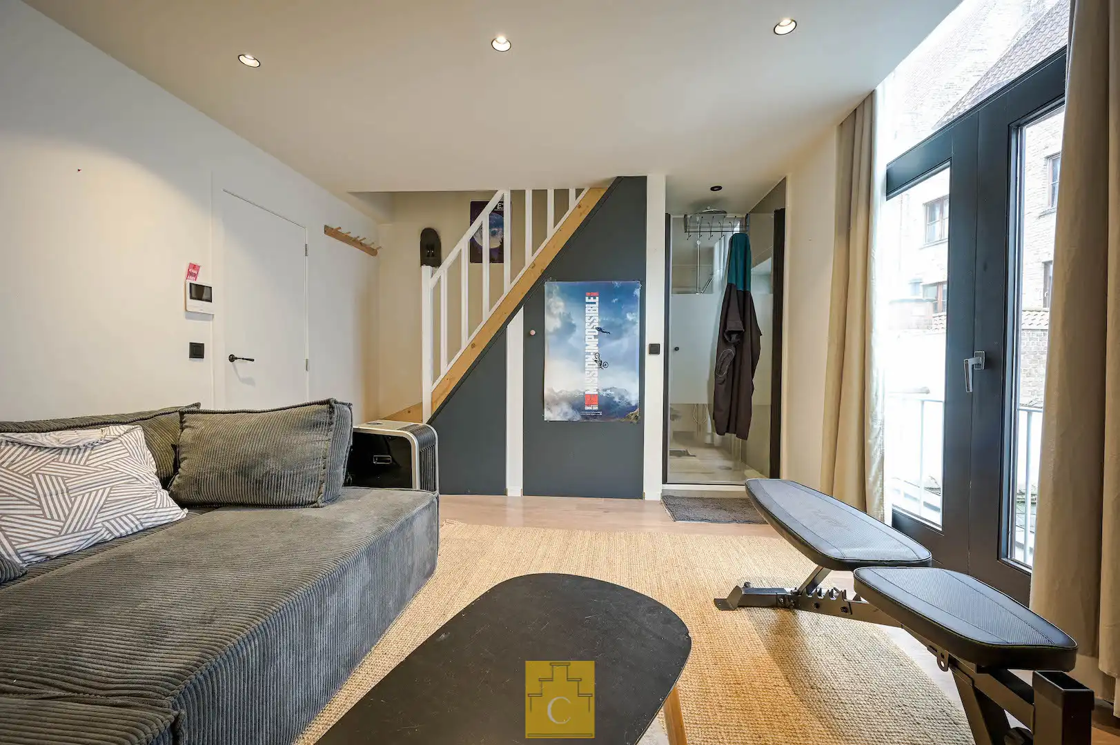 17e-18e eeuws diephuis vlakbij de Markt, authentiek met eigentijdse touch, energiezuinig en stil foto 26