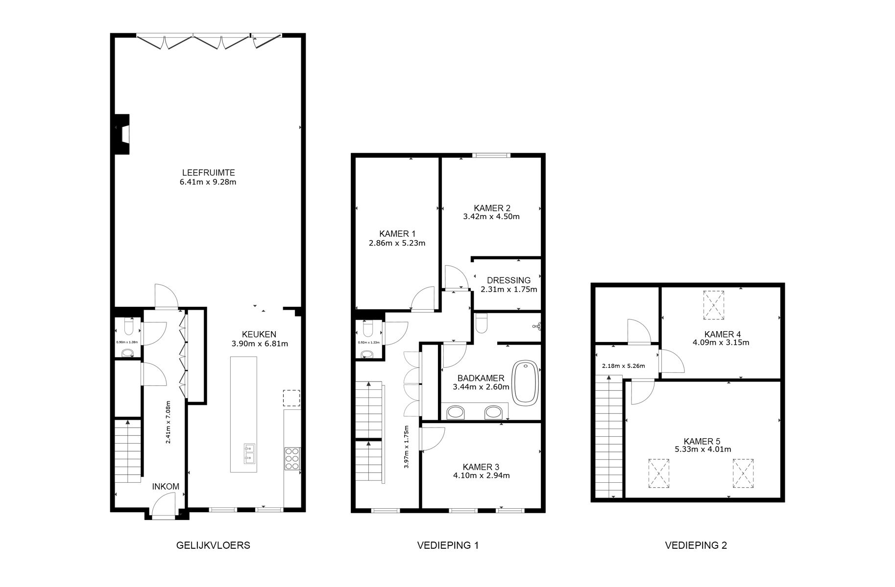 Moderne pastorij woning met 5 slpk- de perfecte gezinswoning foto 28