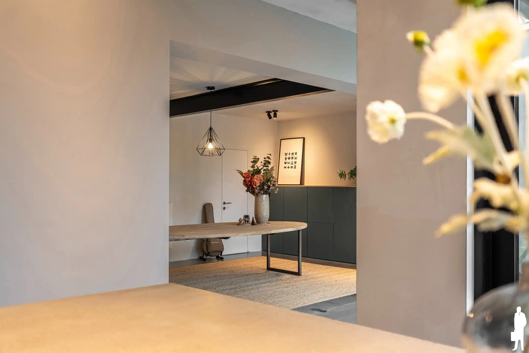 Unieke architectenvilla; af te werken - in groen - op 20 are foto 10