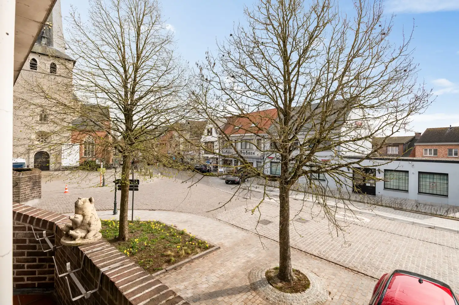 Appartement op de eerste verdieping met terras (26 m²) in het centrum van Oelegem! foto 16