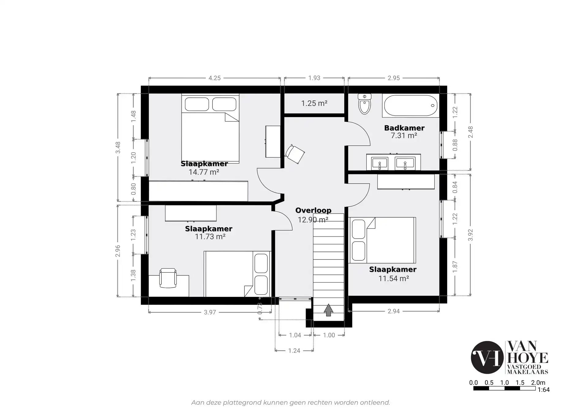 Open bebouwing op ruim perceel van 729 m² te Lokeren. foto 21