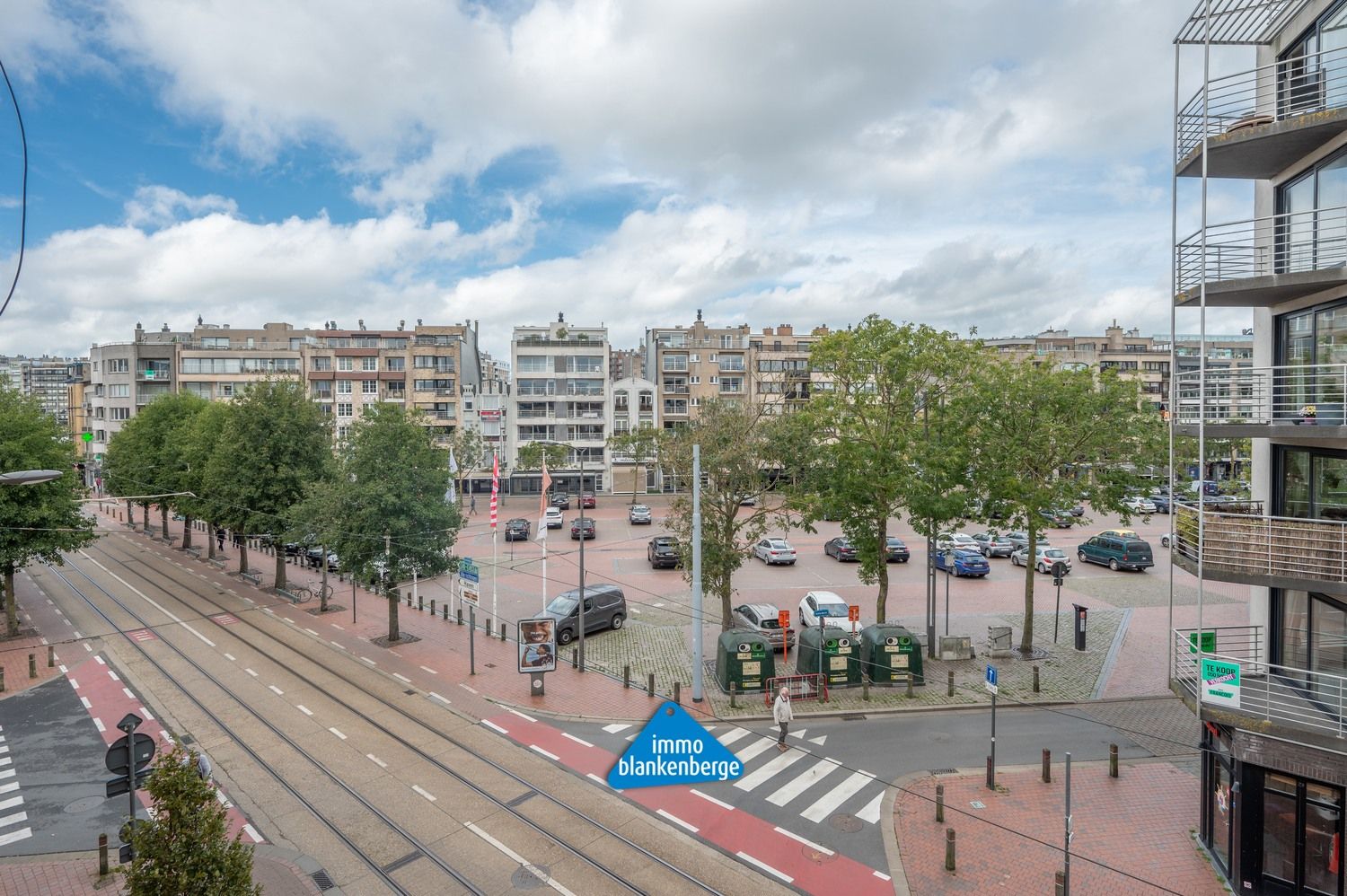 éénslaapkamerappartement met uitzicht op de Grote Markt van Blankenberge foto 7