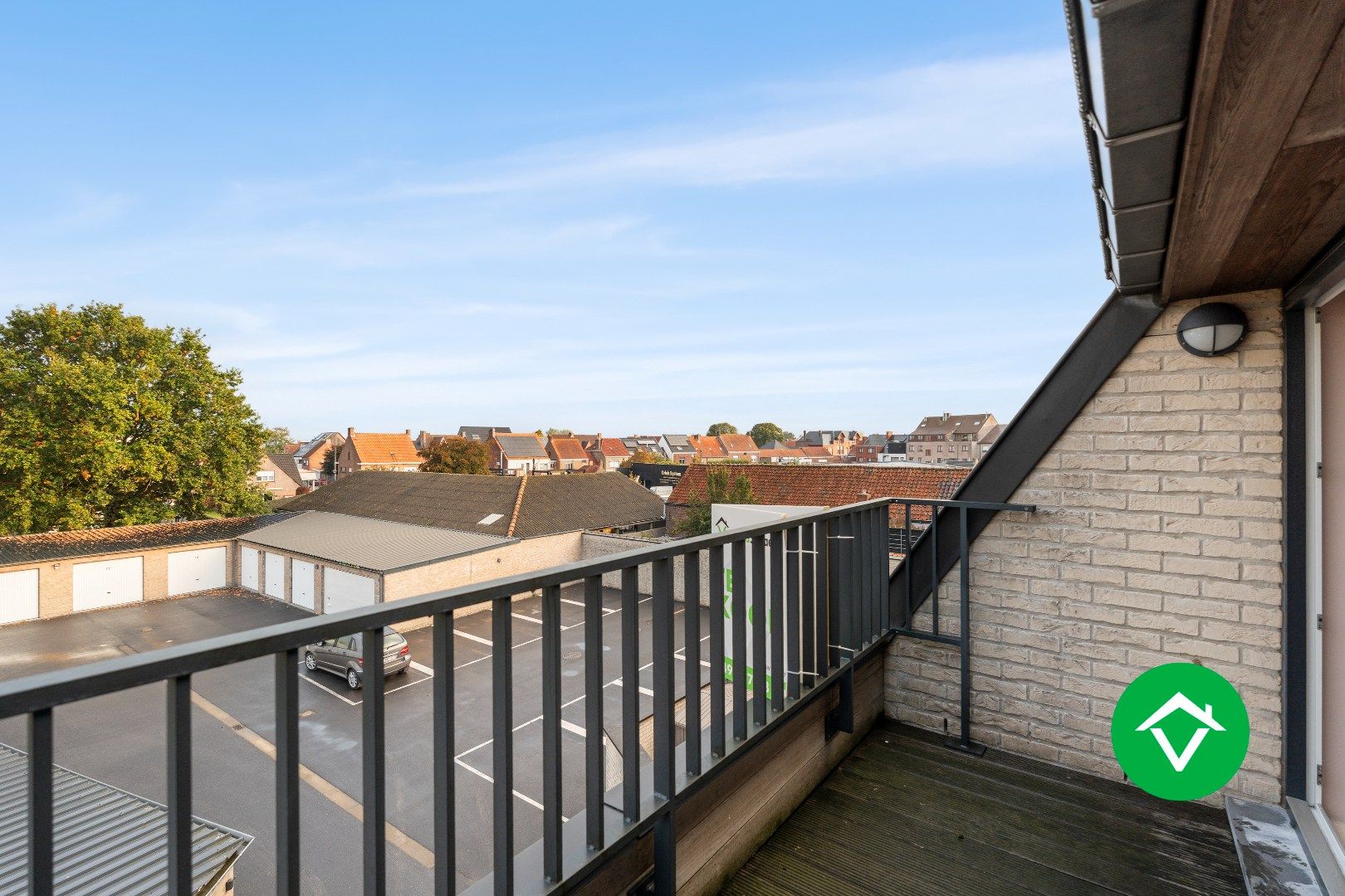 Recent en energiezuinig appartement (label B) op een boogscheut van de markt van Koekelare foto 17