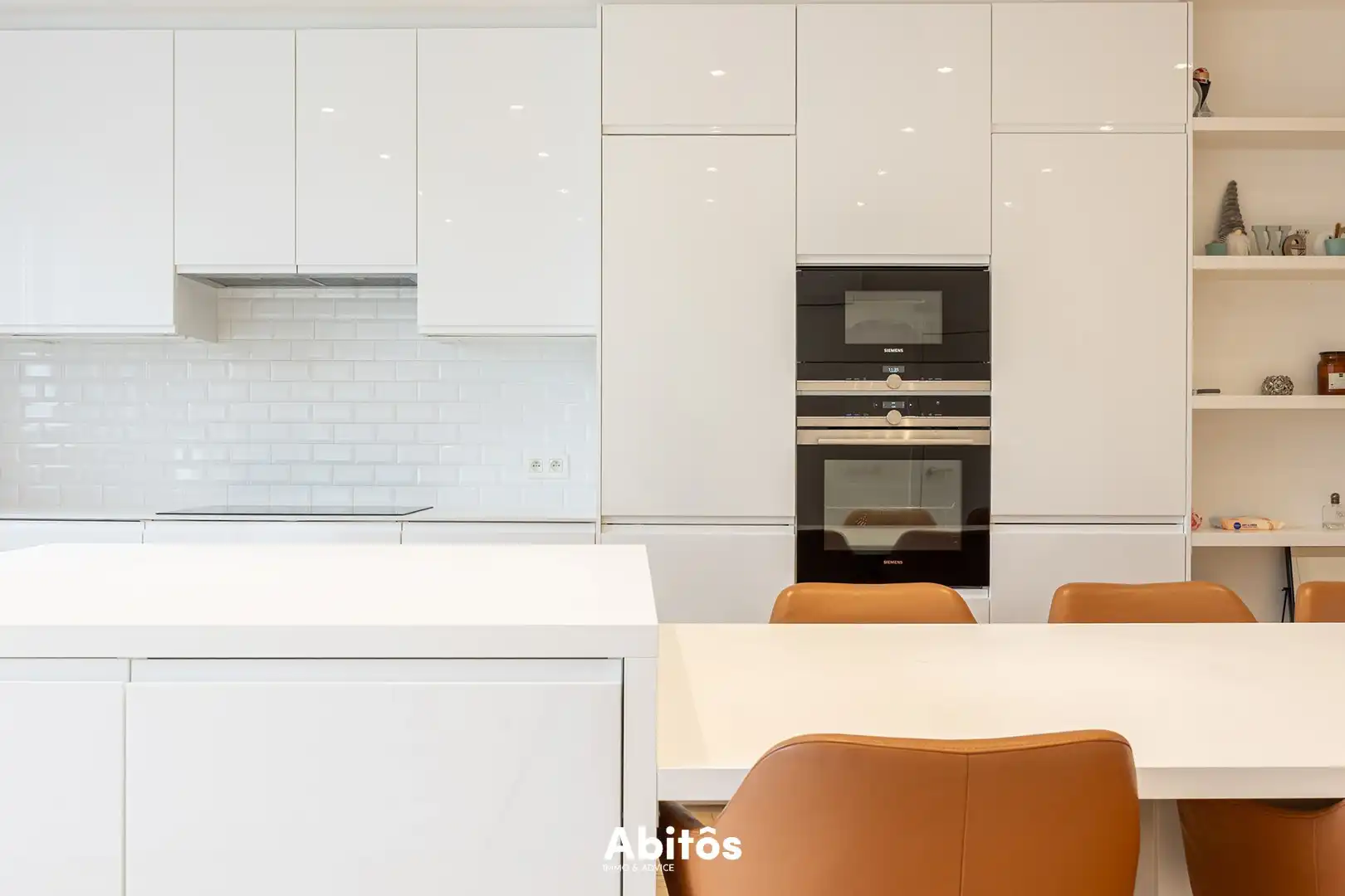 Luxueus gemeubeld penthouse met zicht op de Leie en de Gentse torens foto 8