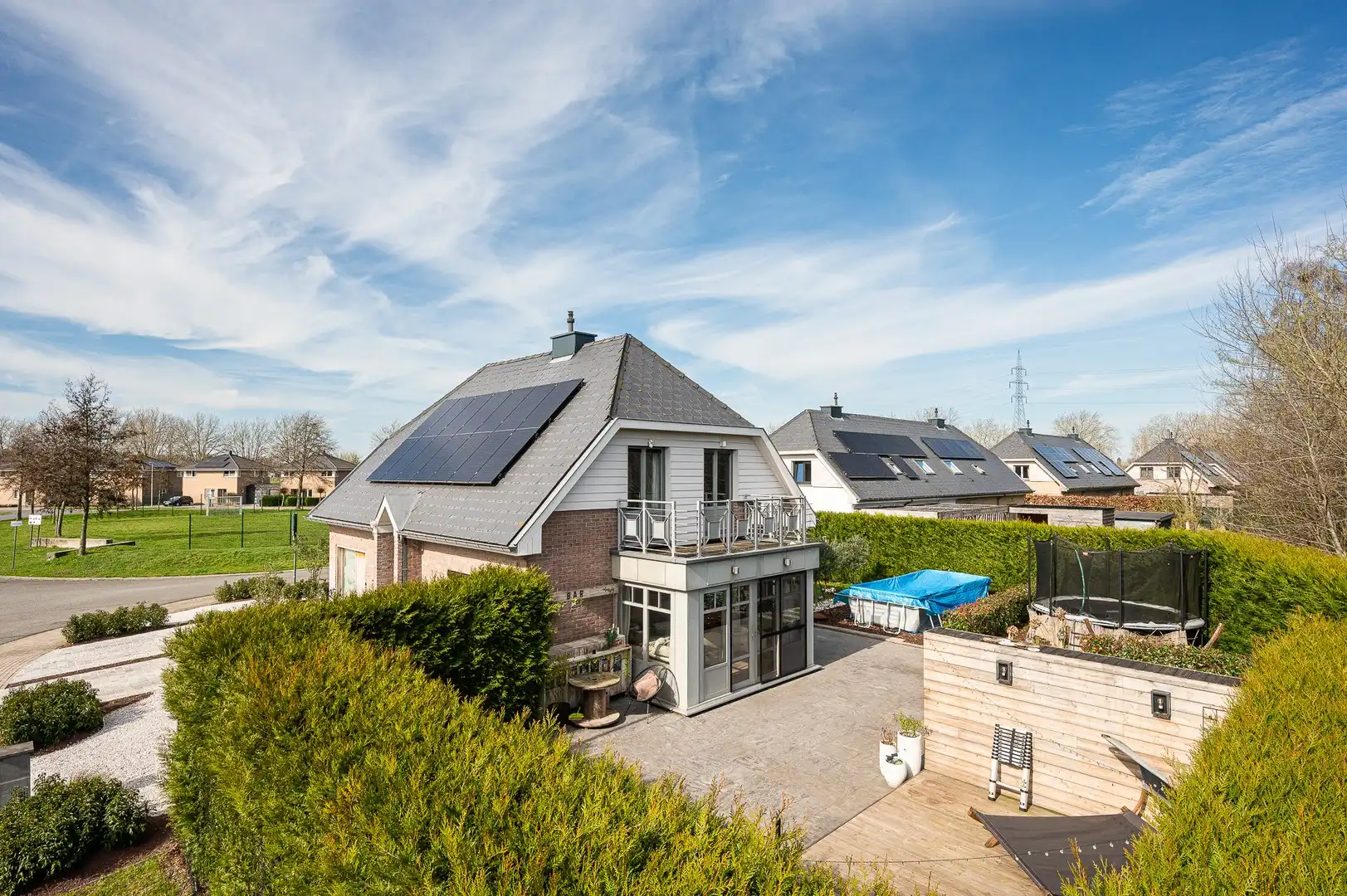 Energiezuinige gezinswoning op toplocatie te Kluizen foto 28