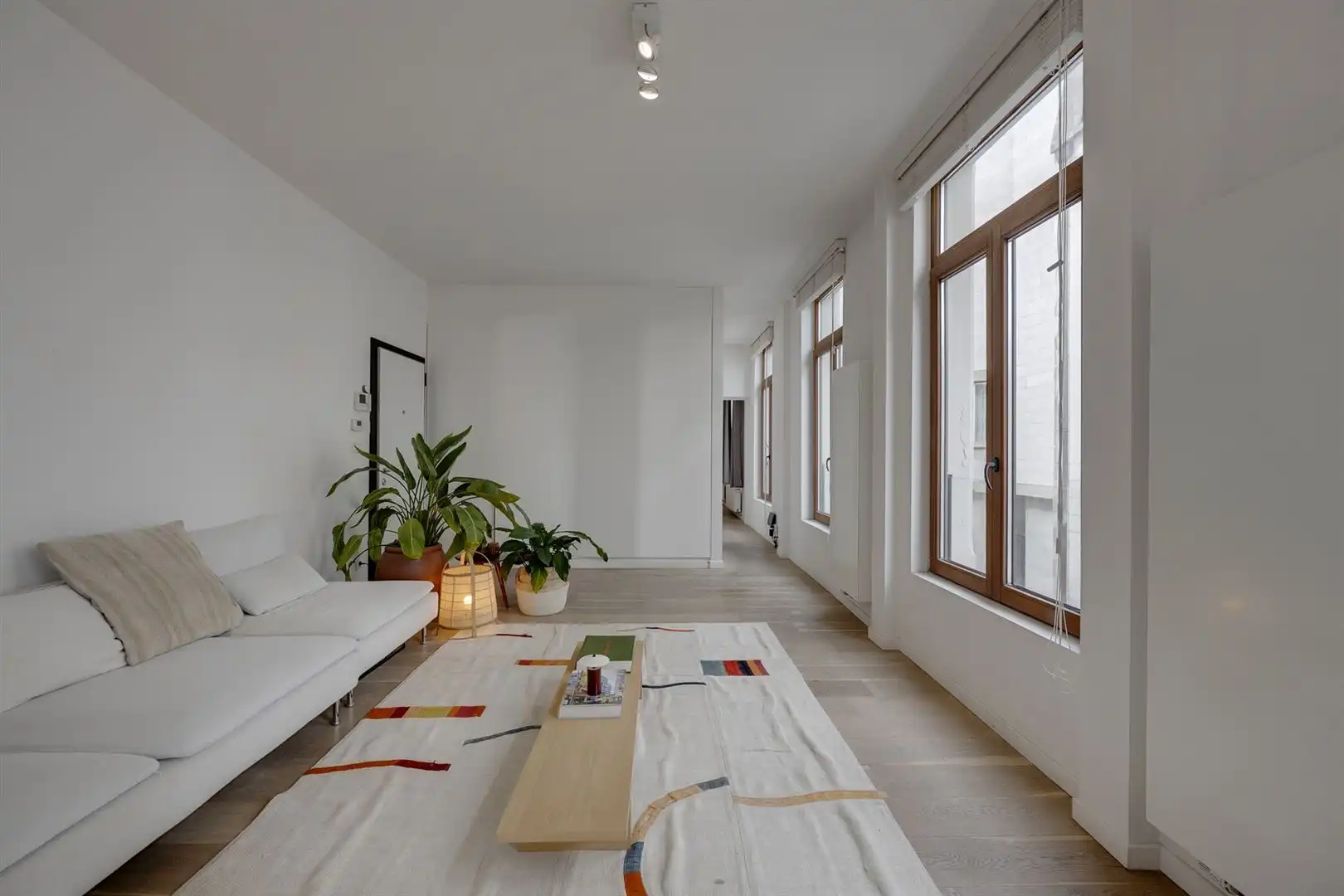 Hoekappartement met 1 SLK en zicht op de Wapper foto 9