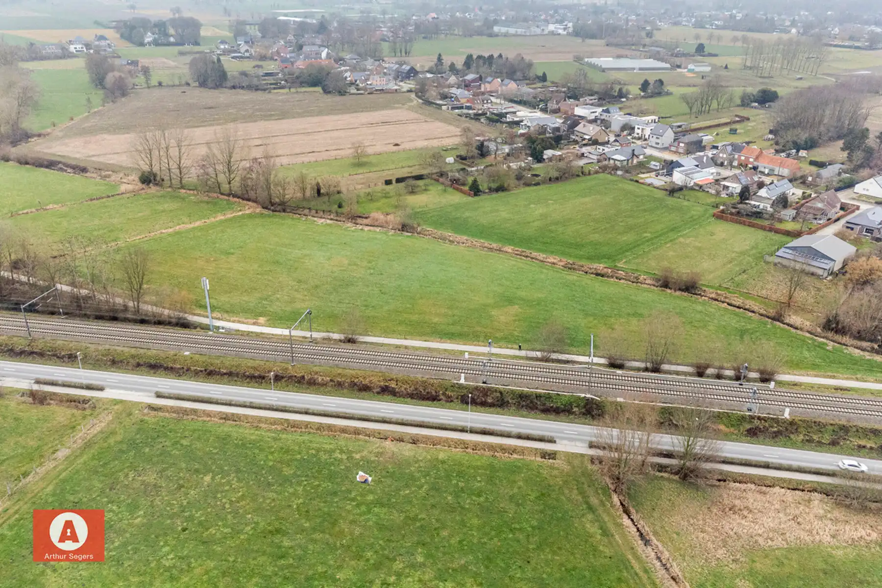 Weiland/Landbouwgrond van 127a - grens Buggenhout, Malderen foto 6