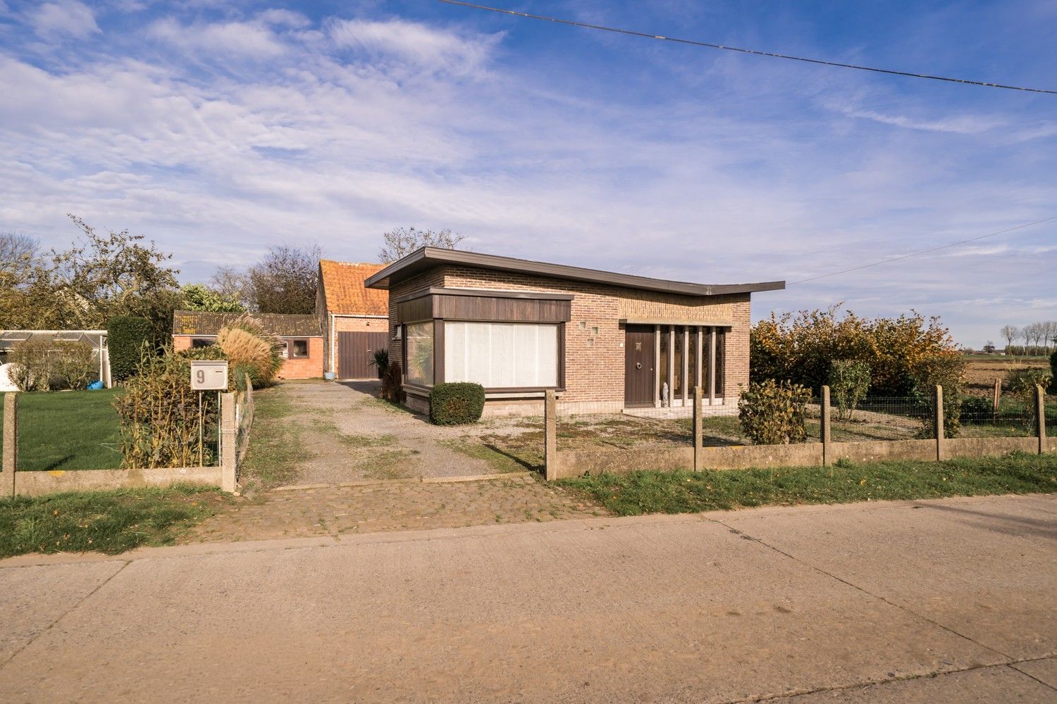 Open bebouwing met bergplaats op fantastische ligging foto 2