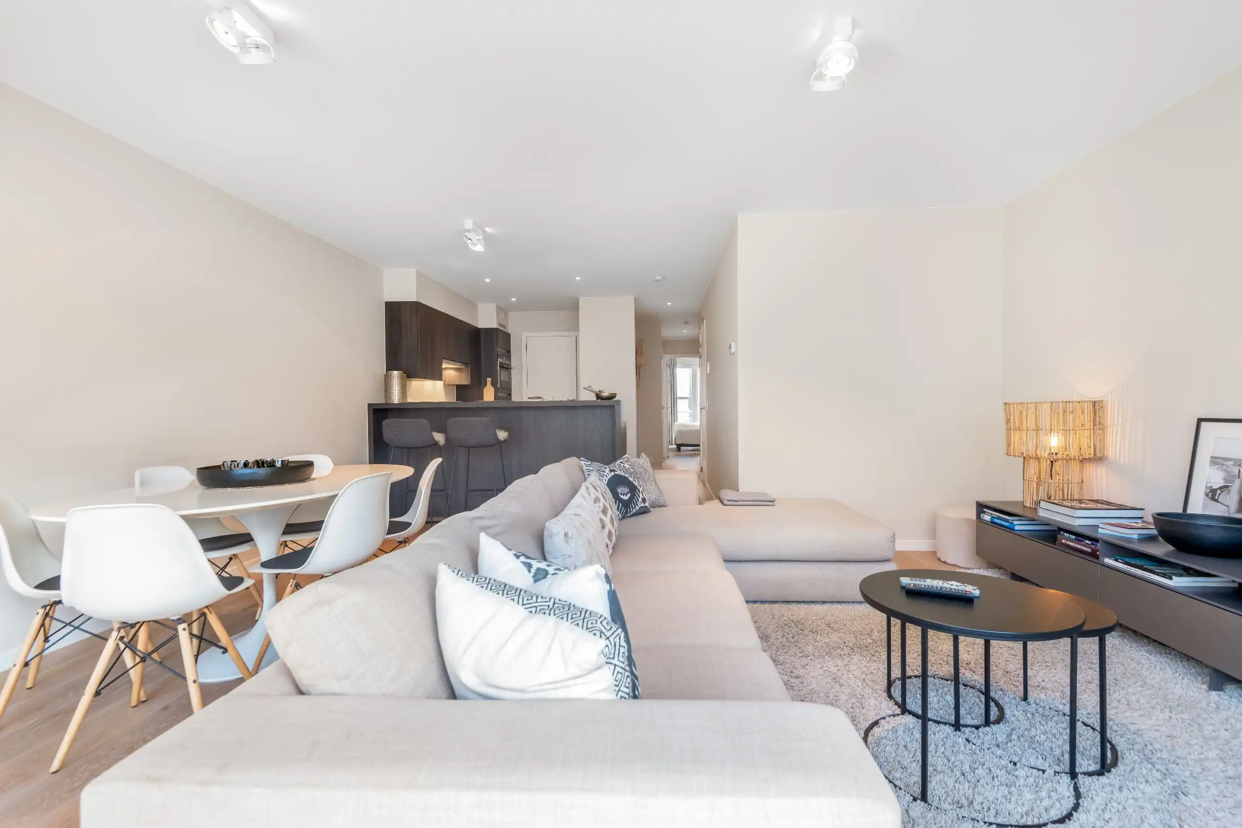 Recent zonnig appartement  met 2 slaapkamers gelegen in het centrum van Knokke.  foto 6