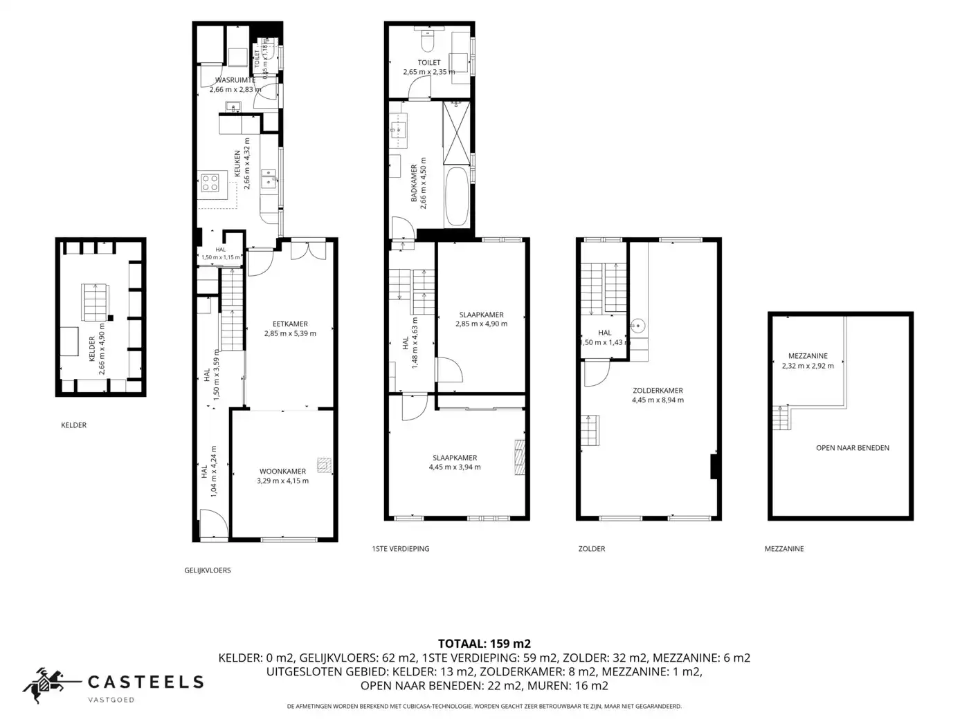 Centraal gelegen rijwoning met tuin in Sint-Denijs-Westrem foto 29