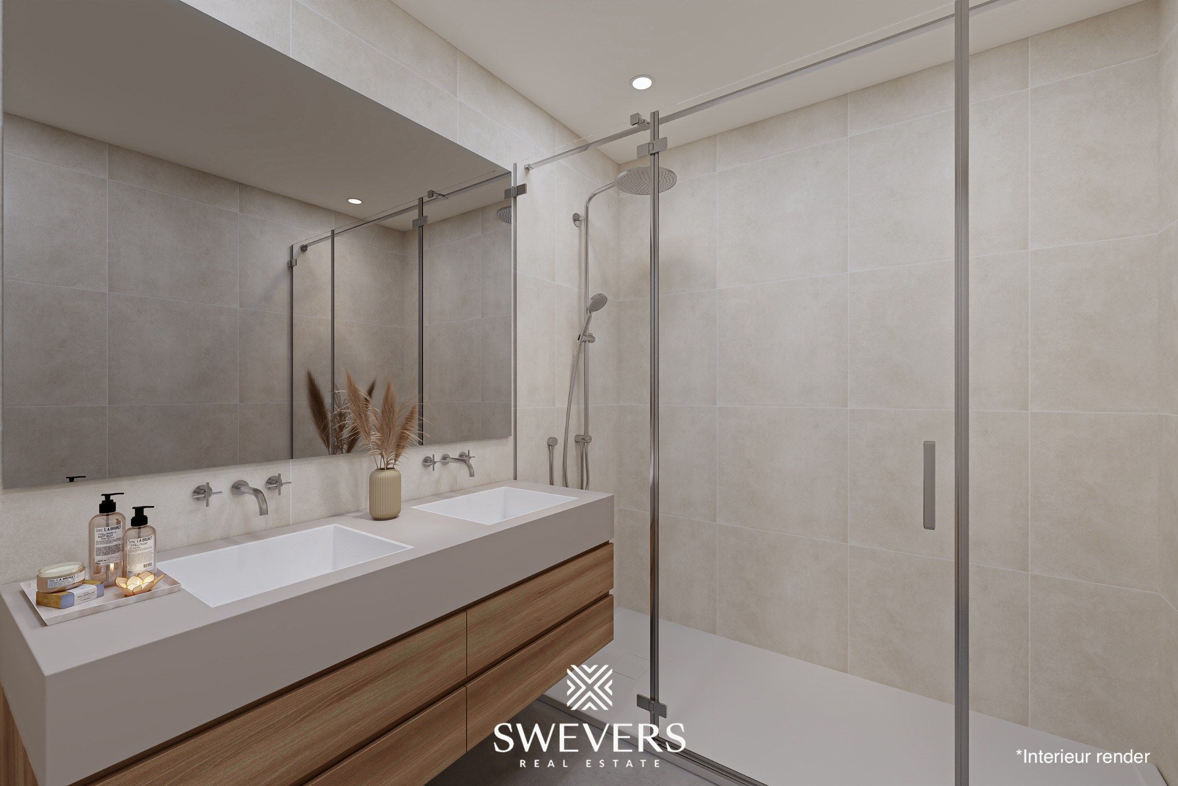 Lichtrijk Appartement met Zuidterras in Hartje Koersel. foto 21