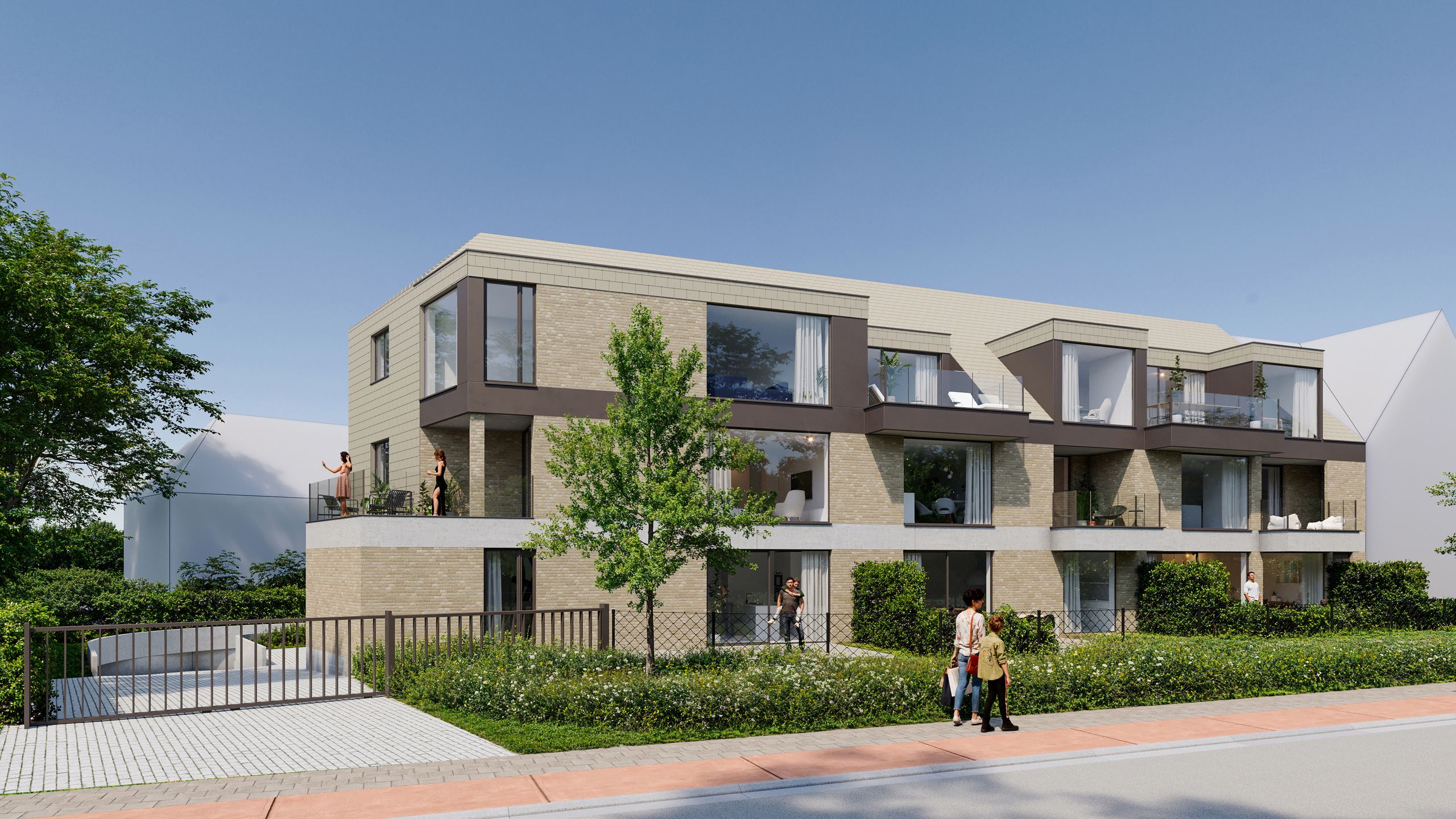 AALST - Nieuwbouwproject ELVIRE foto 3