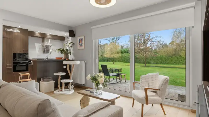 Luxe gelijkvloers appartement in het prachtige en unieke parkdomein 'Berkendael' foto 6