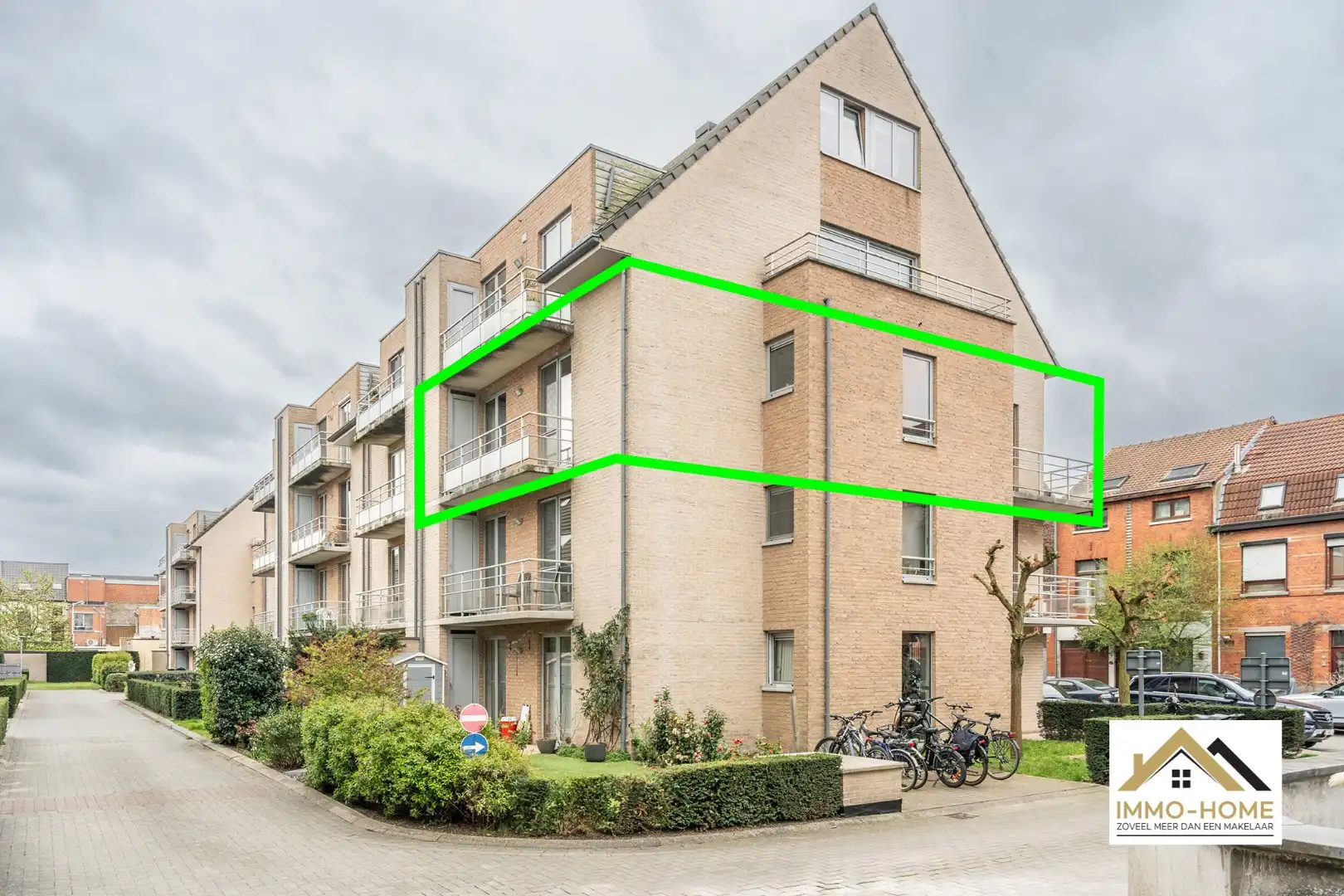 Modern appt op TOP ligging 2 slaapkamers! foto 21