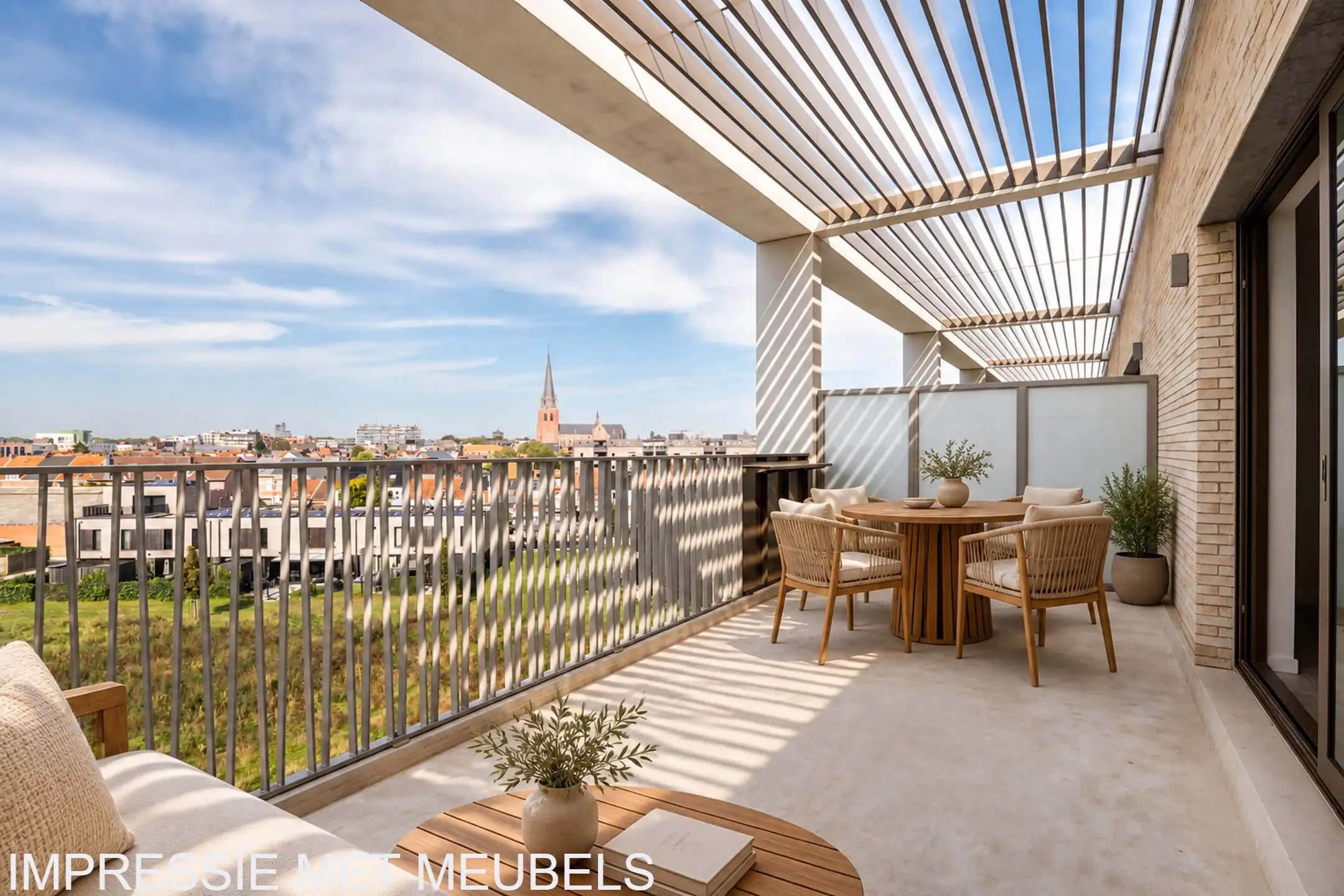 Dakappartement van 92m² + groot terras van 20m² foto 3