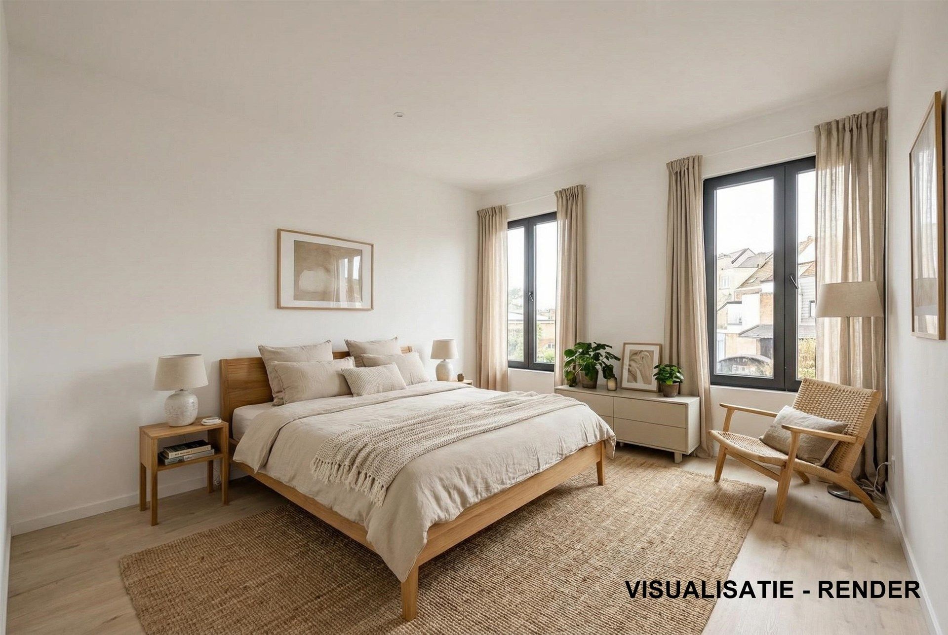 Instapklare woning met 3 slaapkamers en tuin foto 15