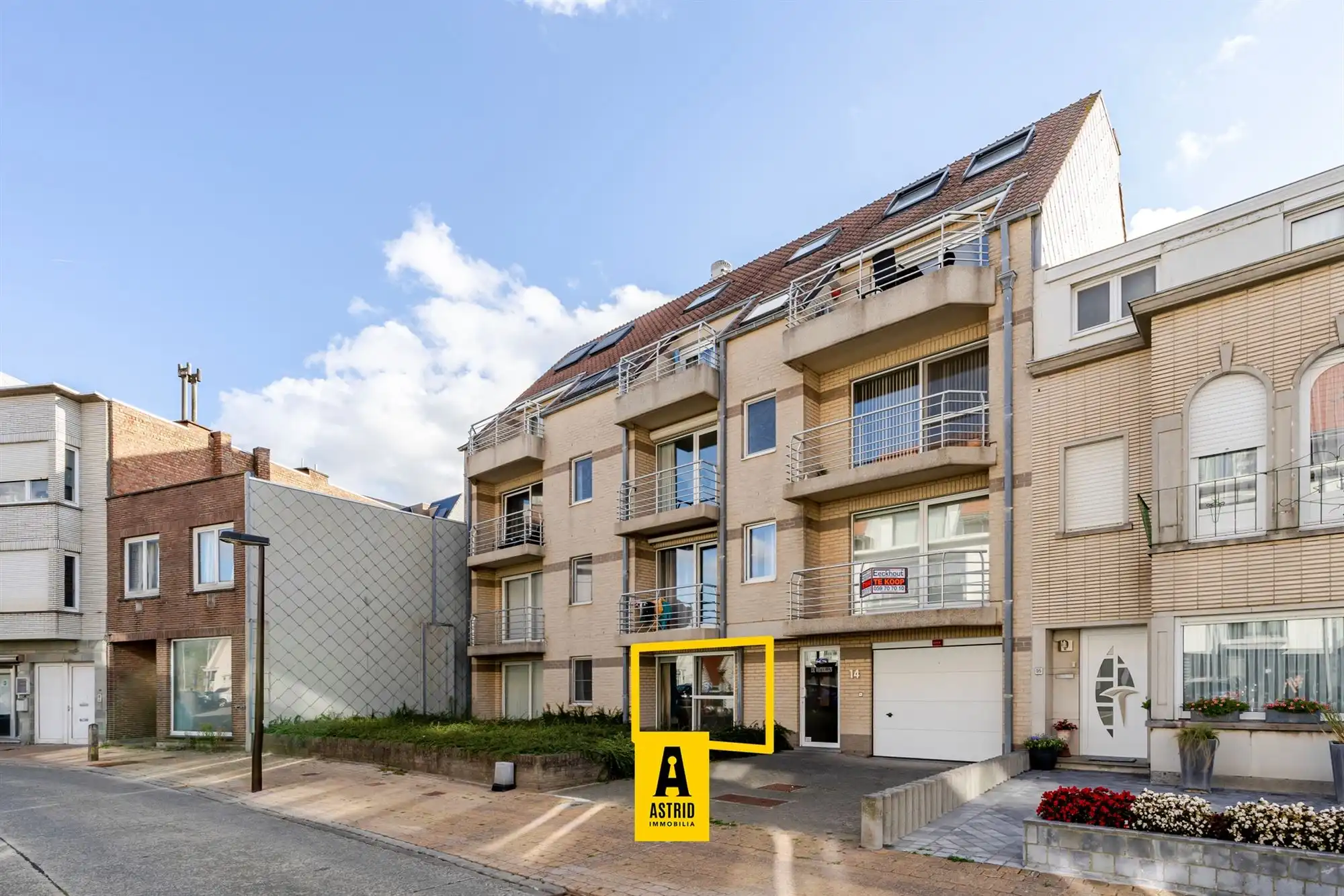 Gelijkvloers appartement op centrale ligging! foto 2