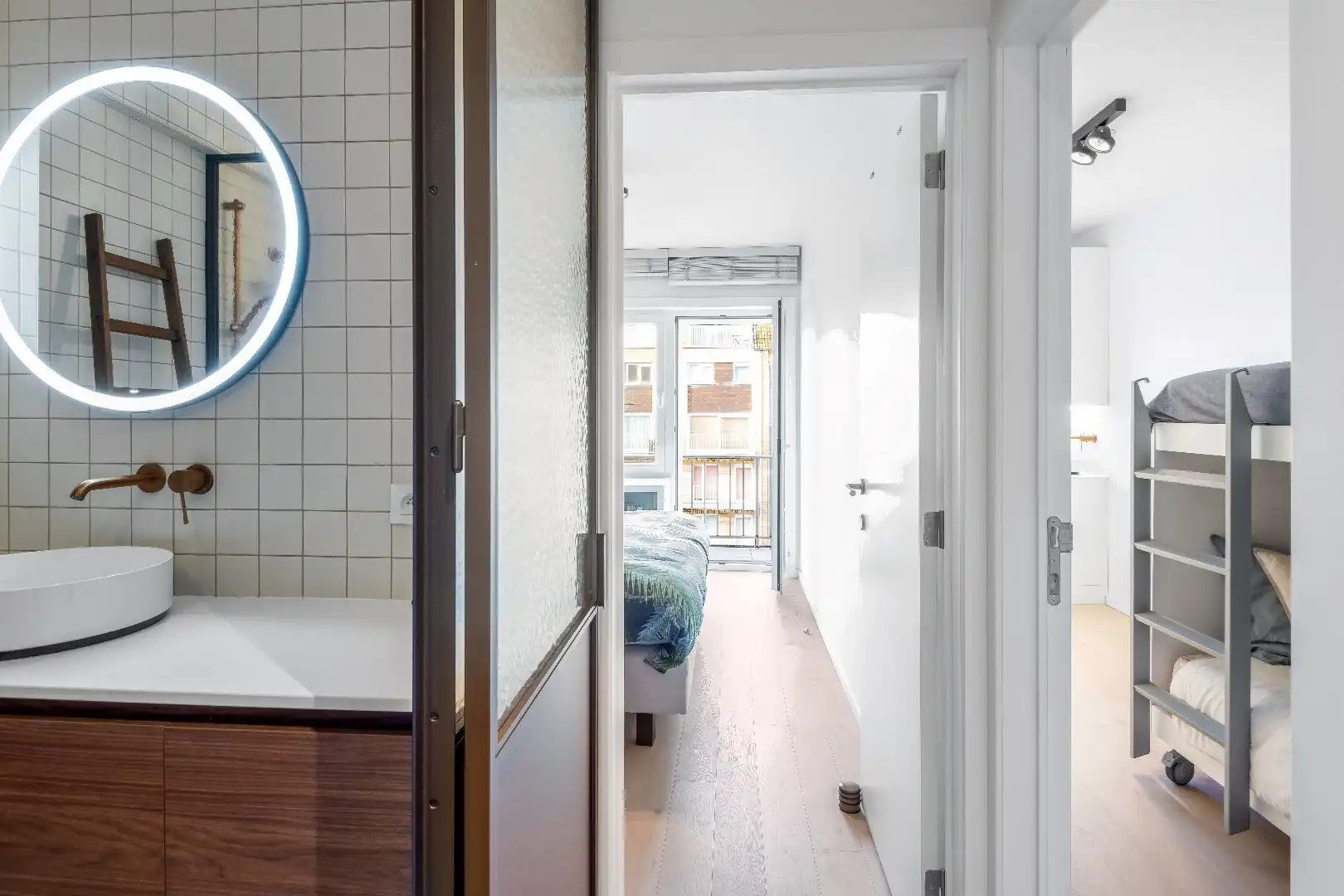 Luxueus vernieuwd appartement gelegen in het centrum van Knokke. foto 15