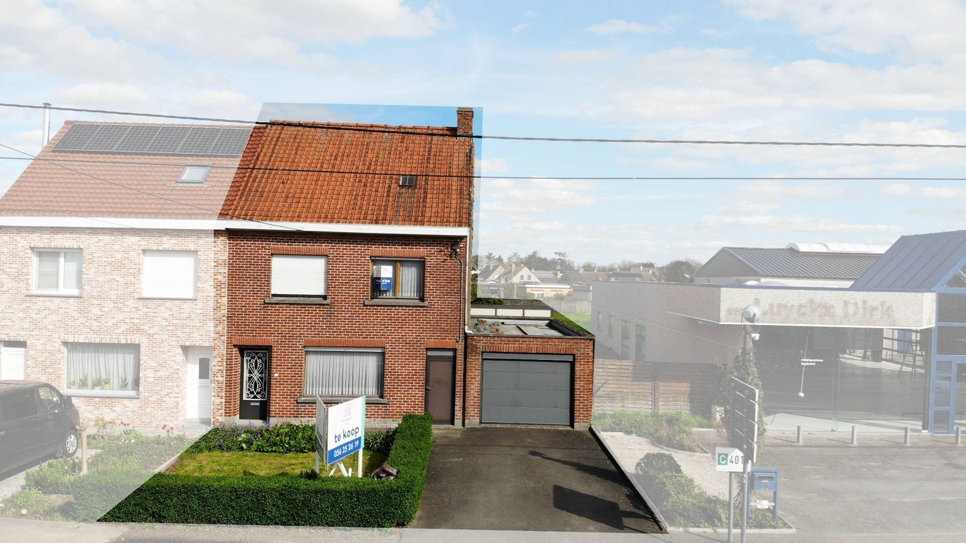 Halfopen woning te koop in Kuurne op 1090 m²!  foto 26