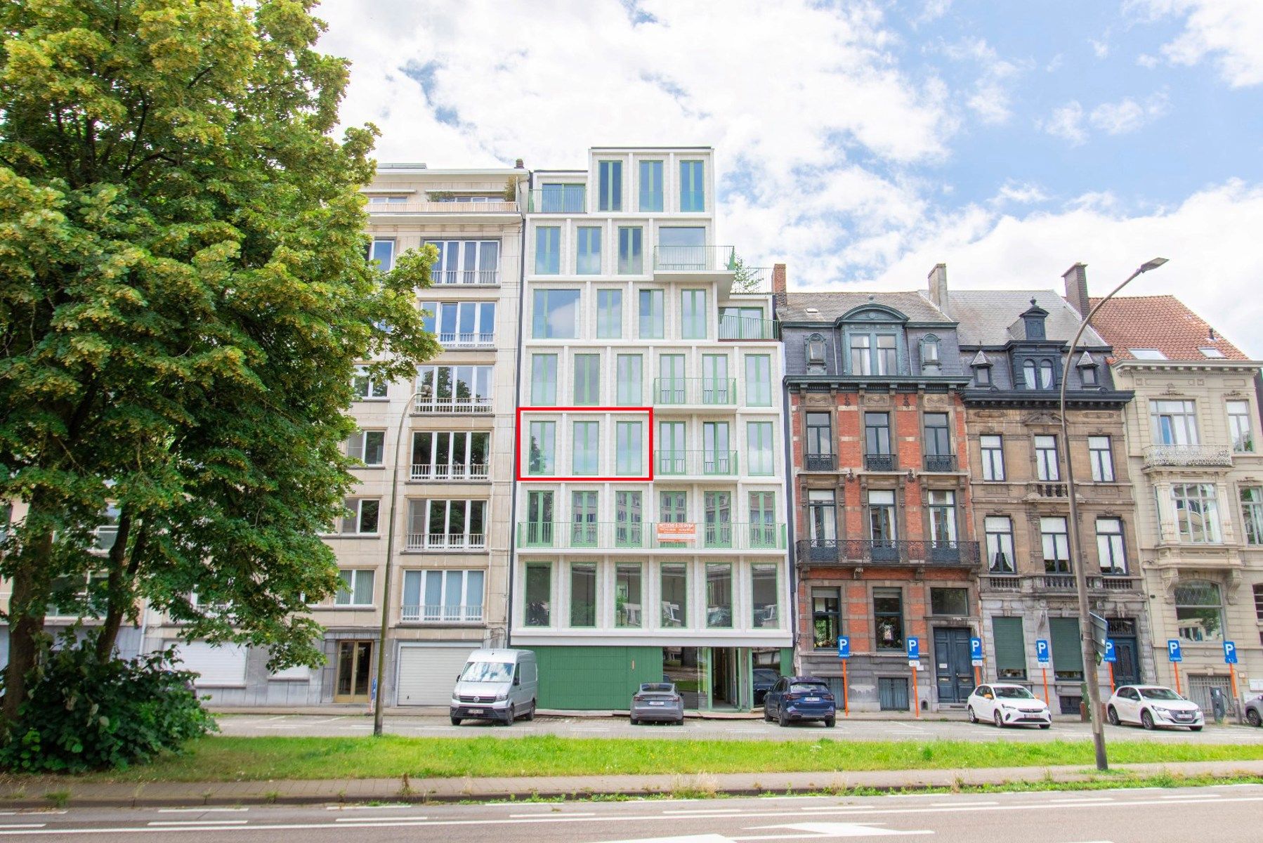 Nieuwbouw appartement met 2 slaapkamers nabij centrum Gent foto 1