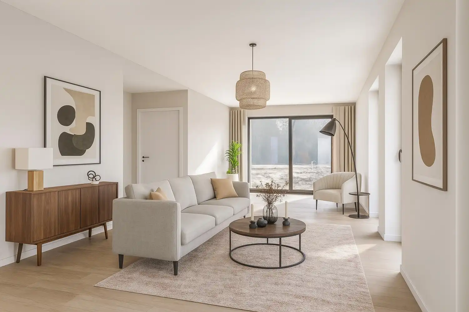 Nieuwbouwproject Weg naar Zutendaal, Maasmechelen - Sleutel-op-de-deur met afwerking naar wens foto 12