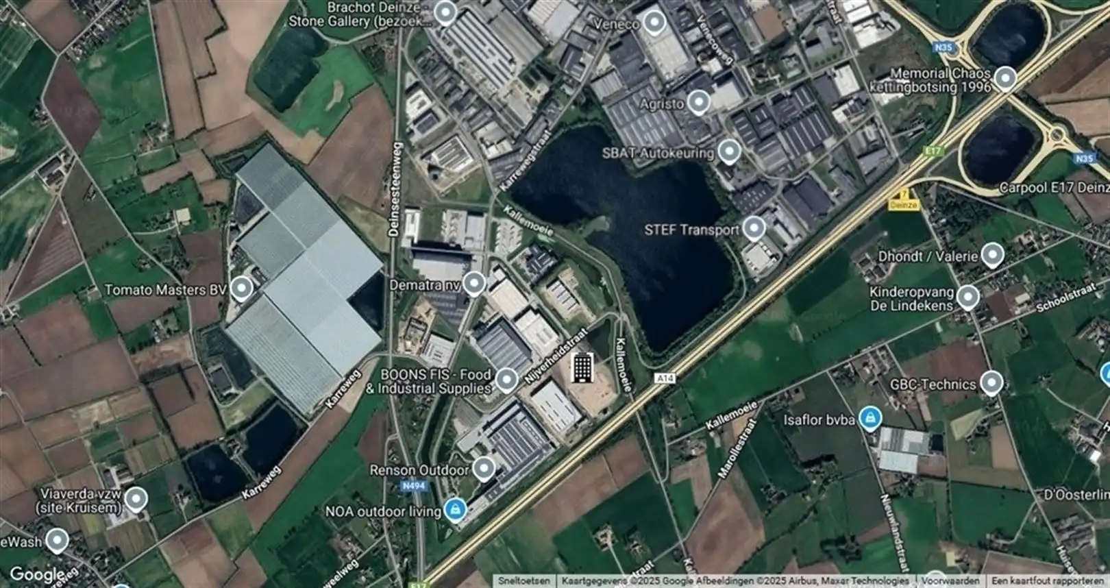 Twee nieuwbouw loodsen met zichtlocatie E17 foto 20