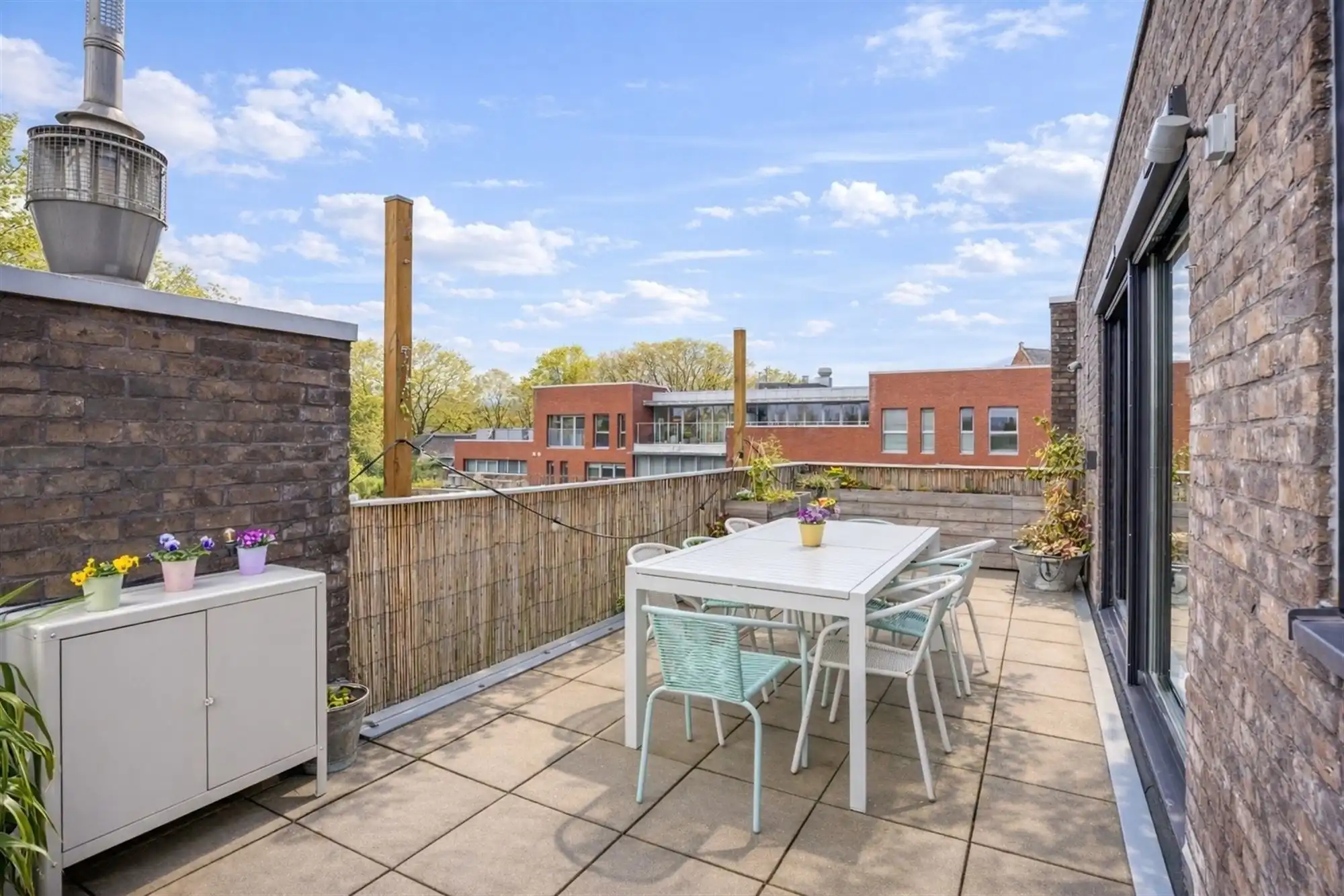 Penthouse met 2 terrassen (40m²) te Pulhof in Berchem foto 11