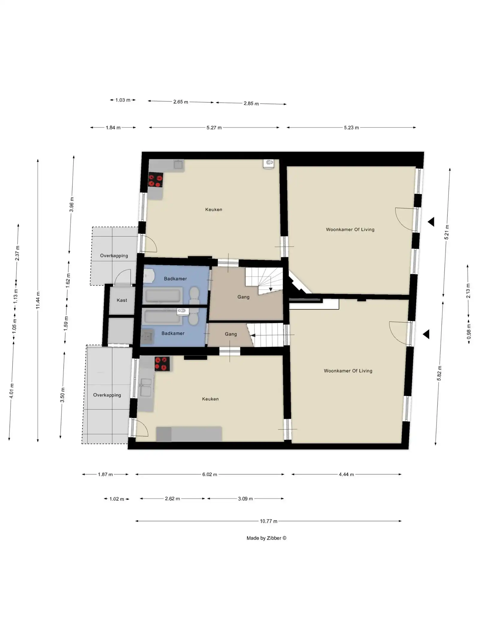 Investeringpand met 2 woonentiteiten te koop! foto 3