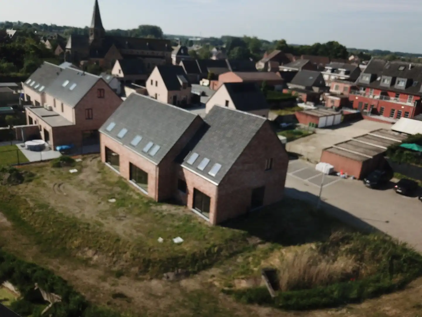 Laatste woning in rustige verkaveling – volledig afgewerkte pastorijwoning in Uitbergen foto 8