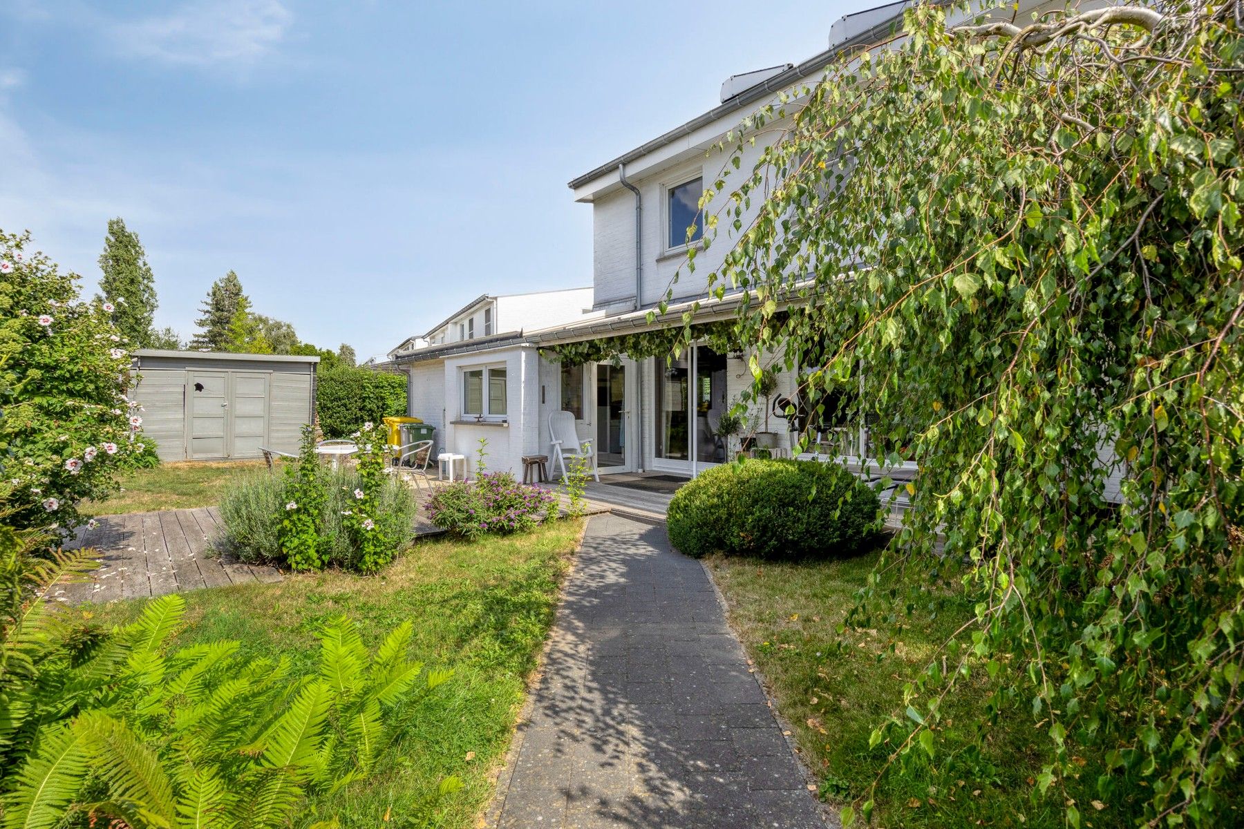 Gezellige 4-gevelwoning met mooie ZW georiënteerde tuin foto 24
