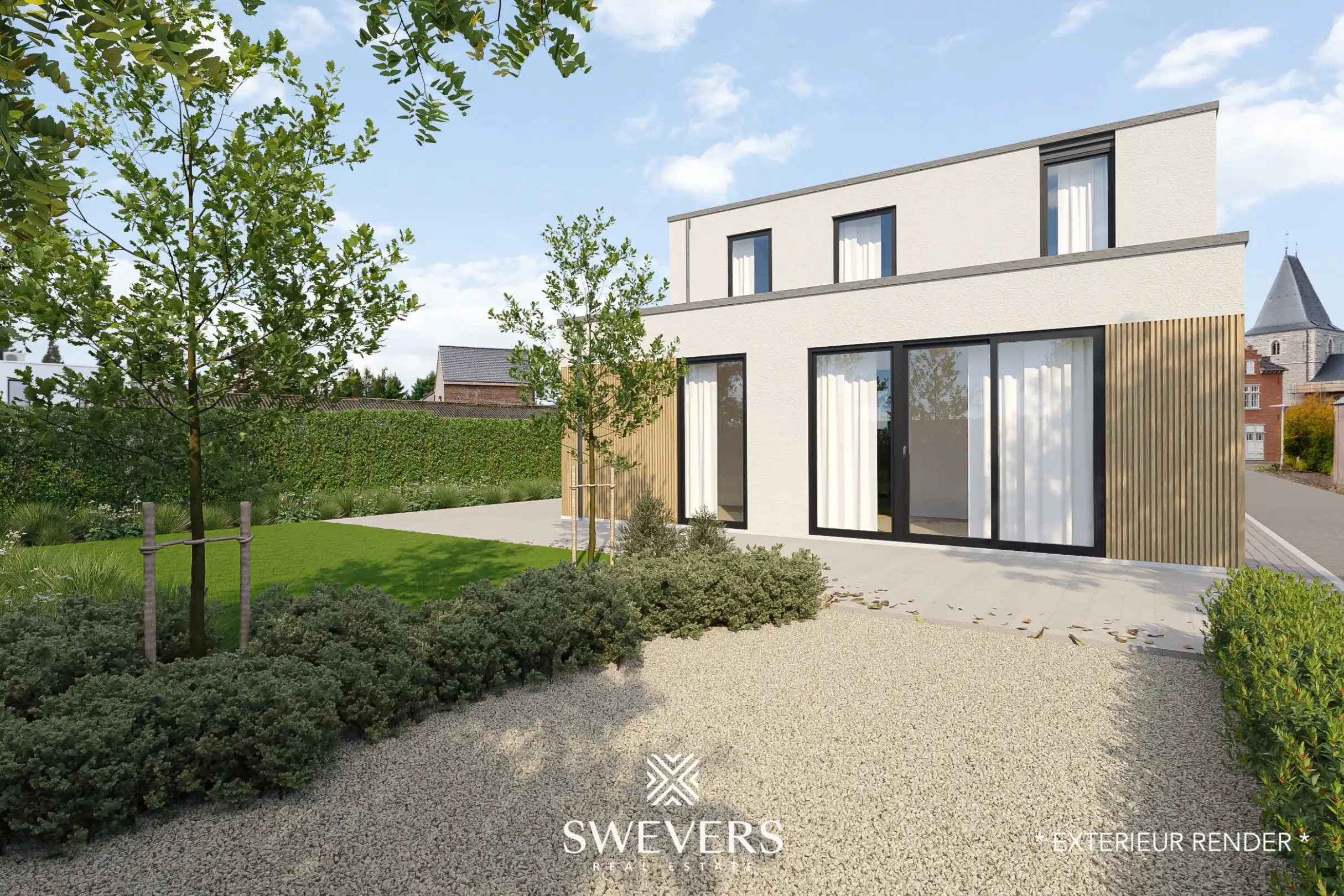 Prachtige bouwgrond van 10a 4ca voor OB in het groen en rustig gelegen te Sint-Truiden foto {{pictureIndex}}