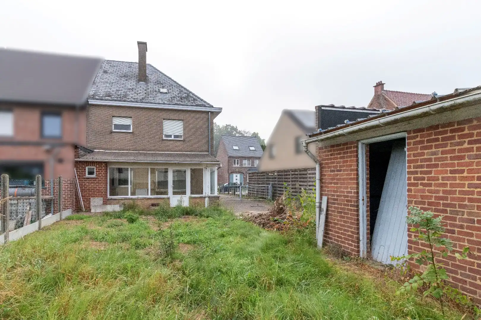Solide woning met 3 slaapkamers, garage en ruime westgerichte tuin foto 5