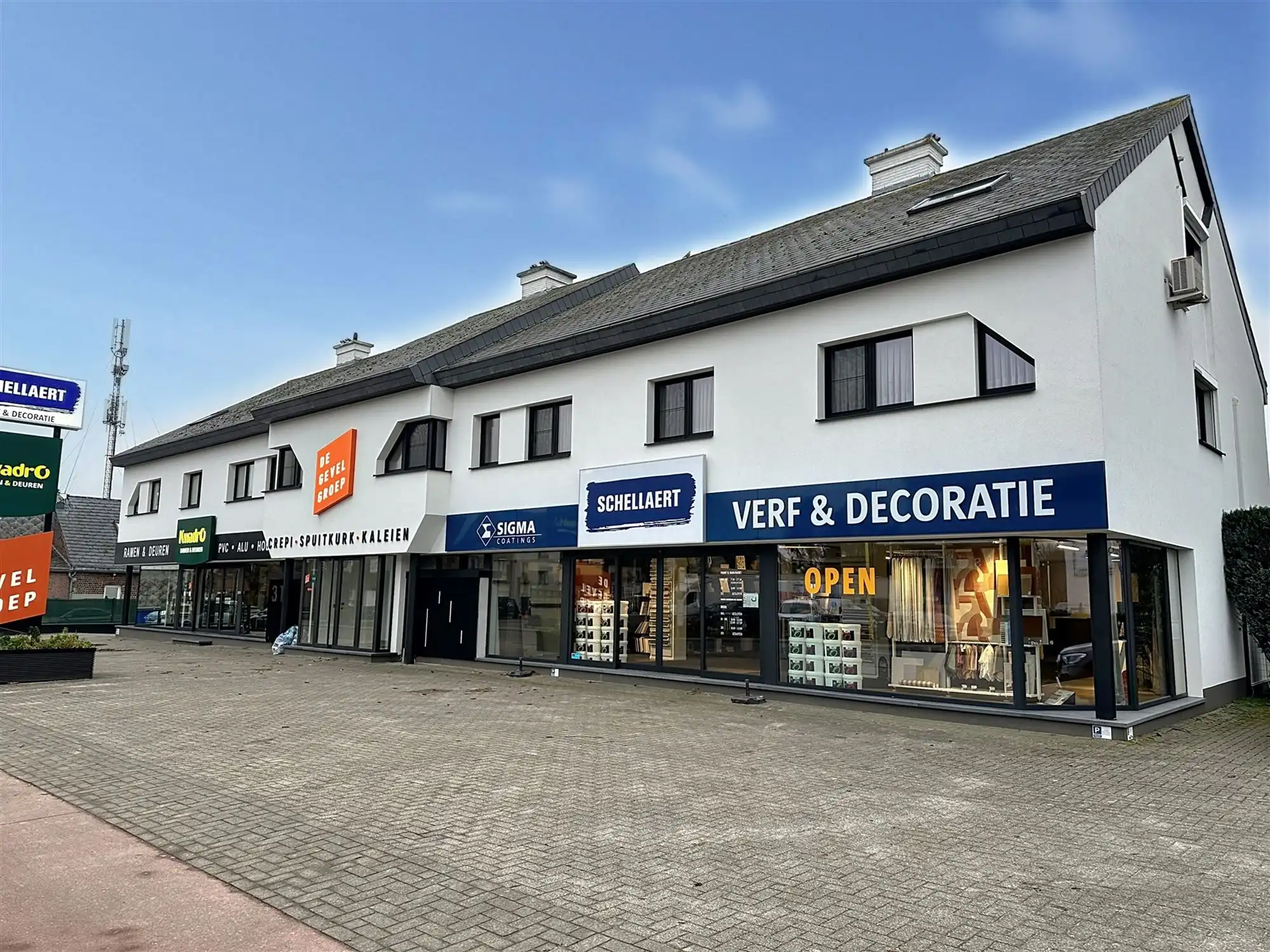 Appartement te huur Wolvertemsesteenweg 317/3 - 1850 GRIMBERGEN