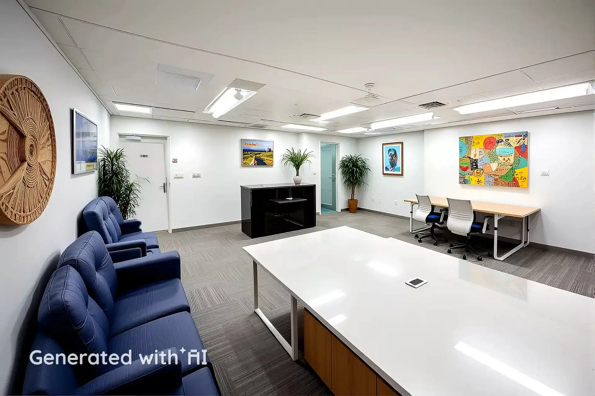 WINKELRUIMTE VAN +/- 80 M²   IN GALERIJ RUBENS IN LANAKEN foto 3