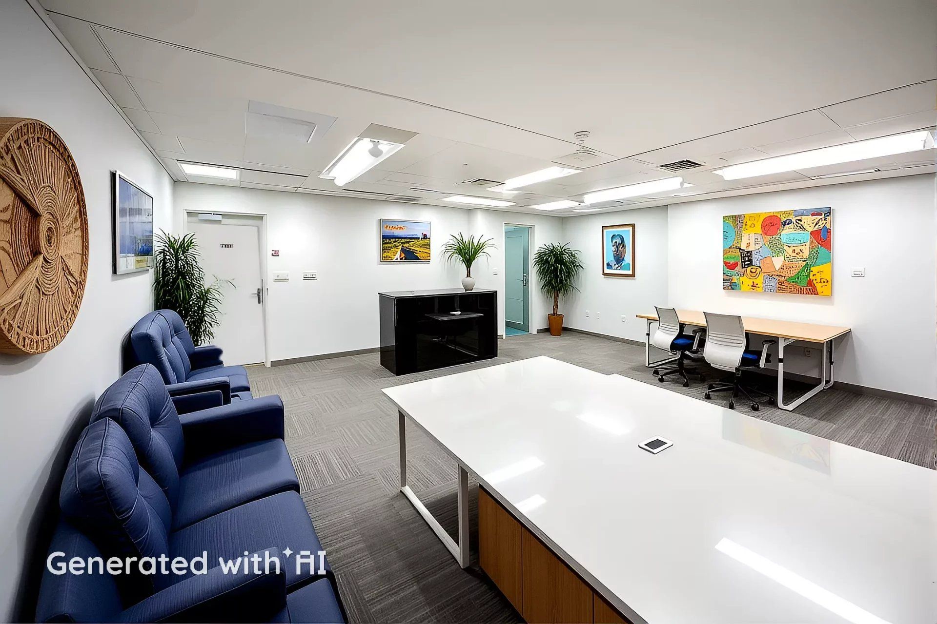 WINKELRUIMTE VAN +/- 80 M²   IN GALERIJ RUBENS IN LANAKEN foto 3