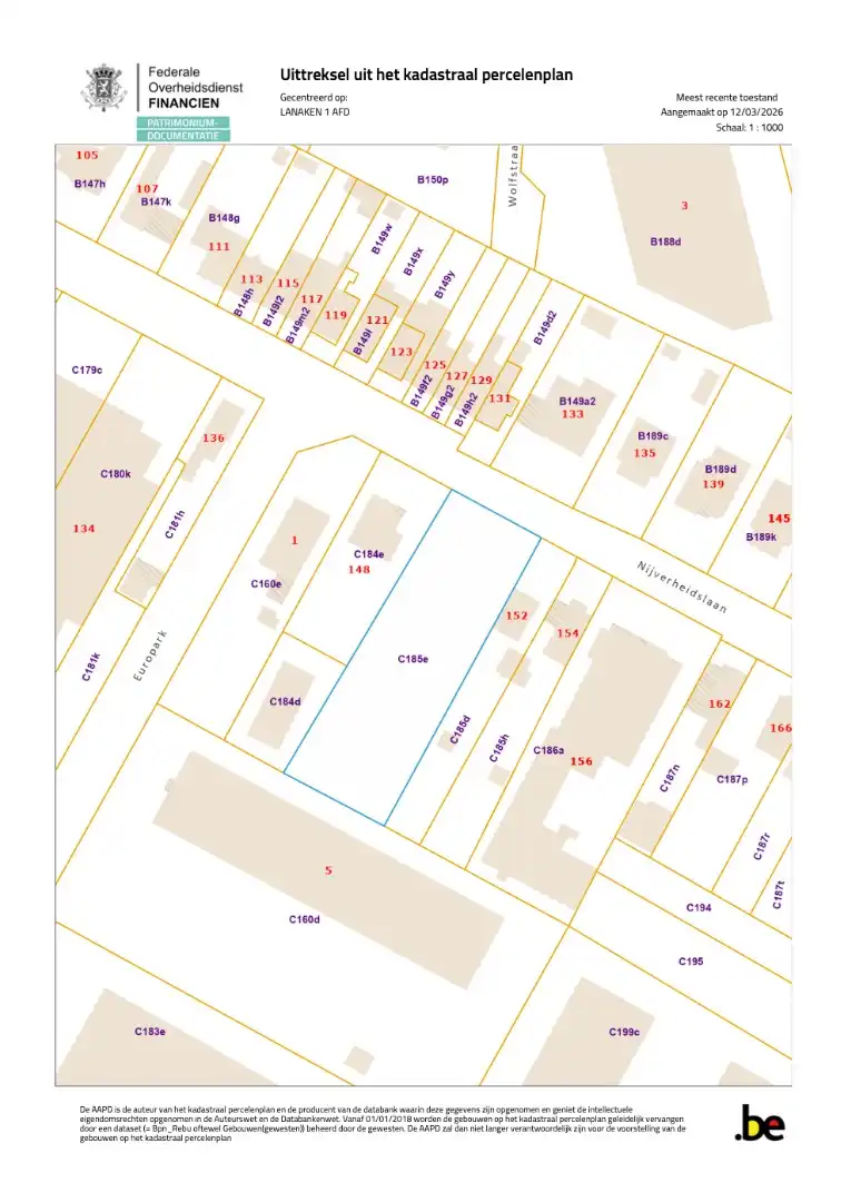 TE VERKAVELEN GRONDEN IN WOON- EN KMO-GEBIED NABIJ DE GRENS !  foto 10