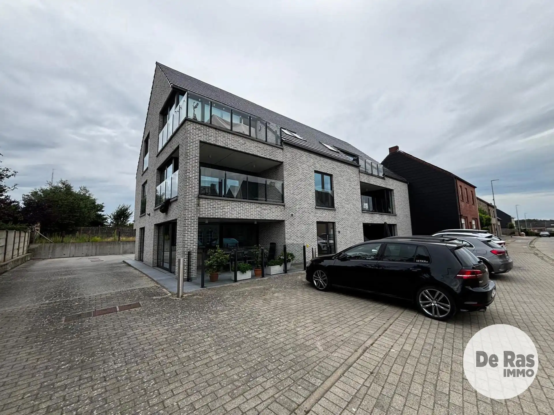 SMETLEDE -Nieuwbouwappartement 2 slaapkamers op de 1ste verdieping foto 2