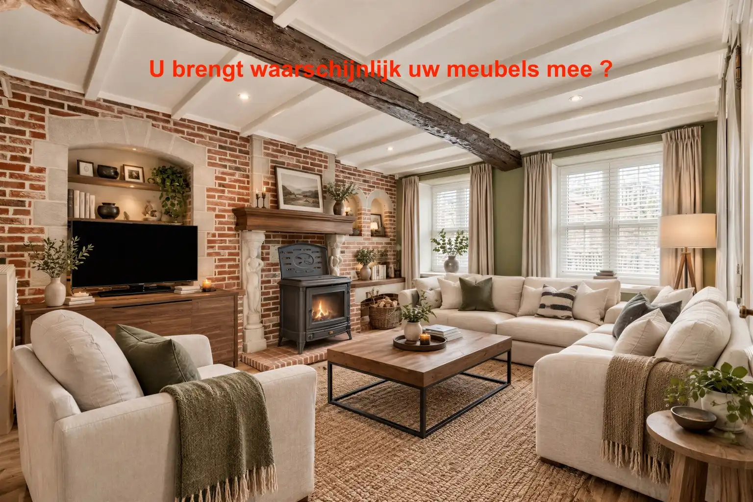 Mooie, ruime woning met tuin in Hoegaarden foto 10