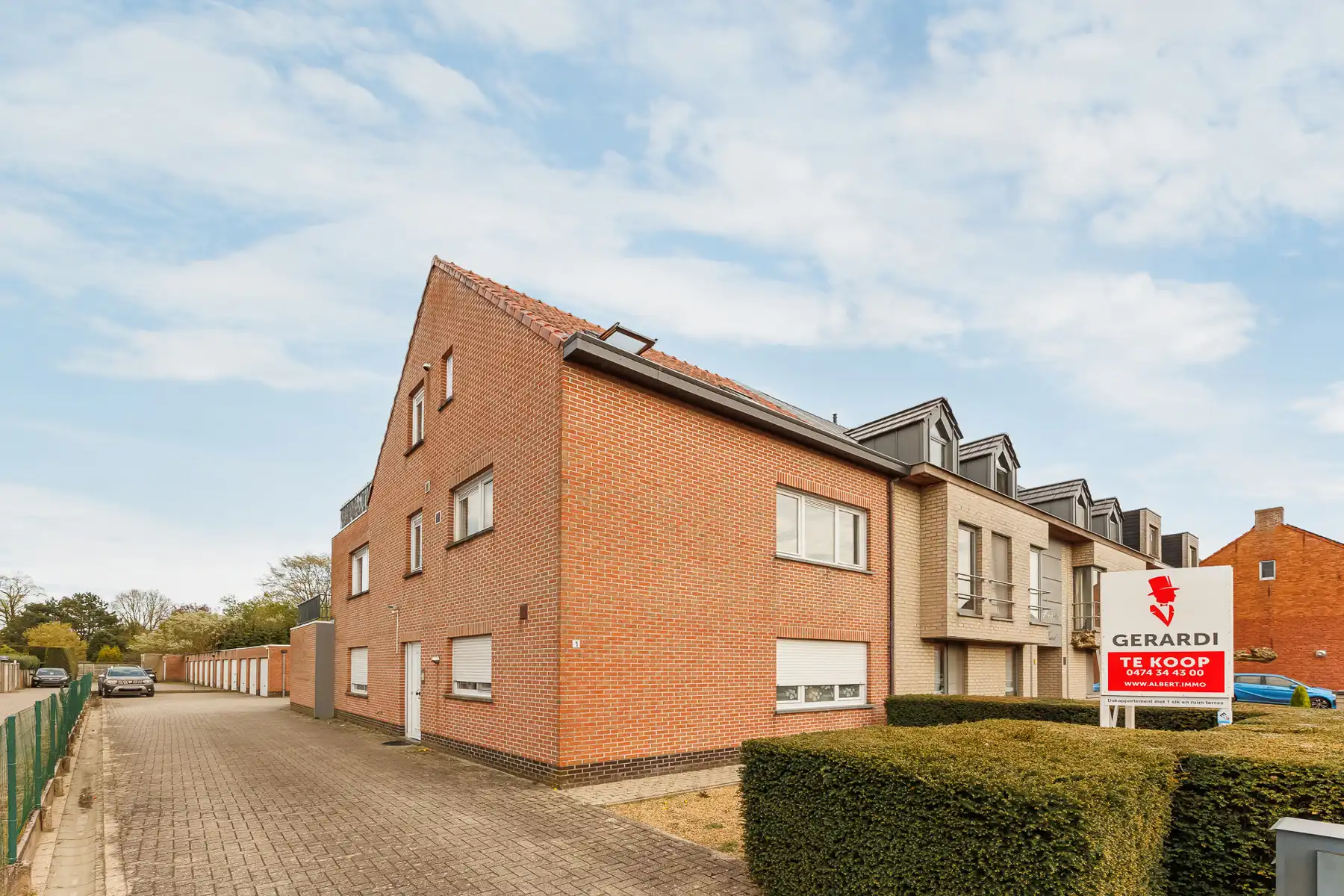 Dakappartement met 1 slaapkamer en ruim terras in Malle foto 20