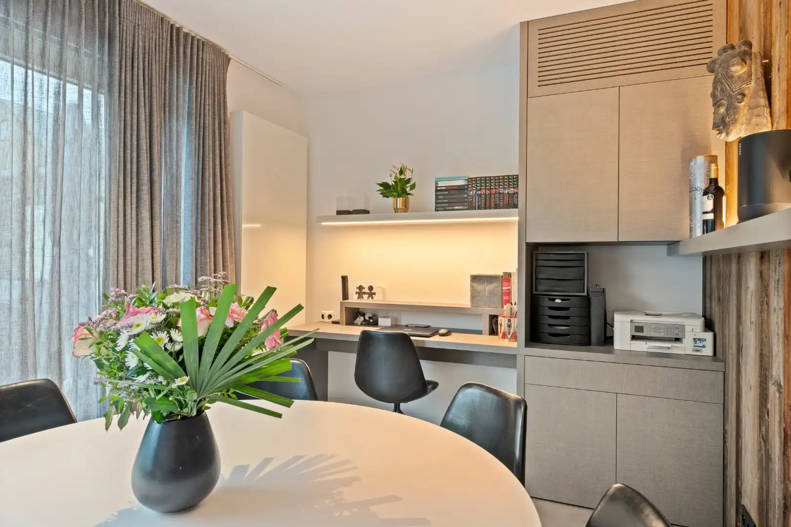 ENERGIEZUINIGE HALFOPEN BEBOUWING MET EPC A, 3-4 SLPKS, GARAGE, OPRIT EN TUIN IN RUSTIGE WIJK foto 15