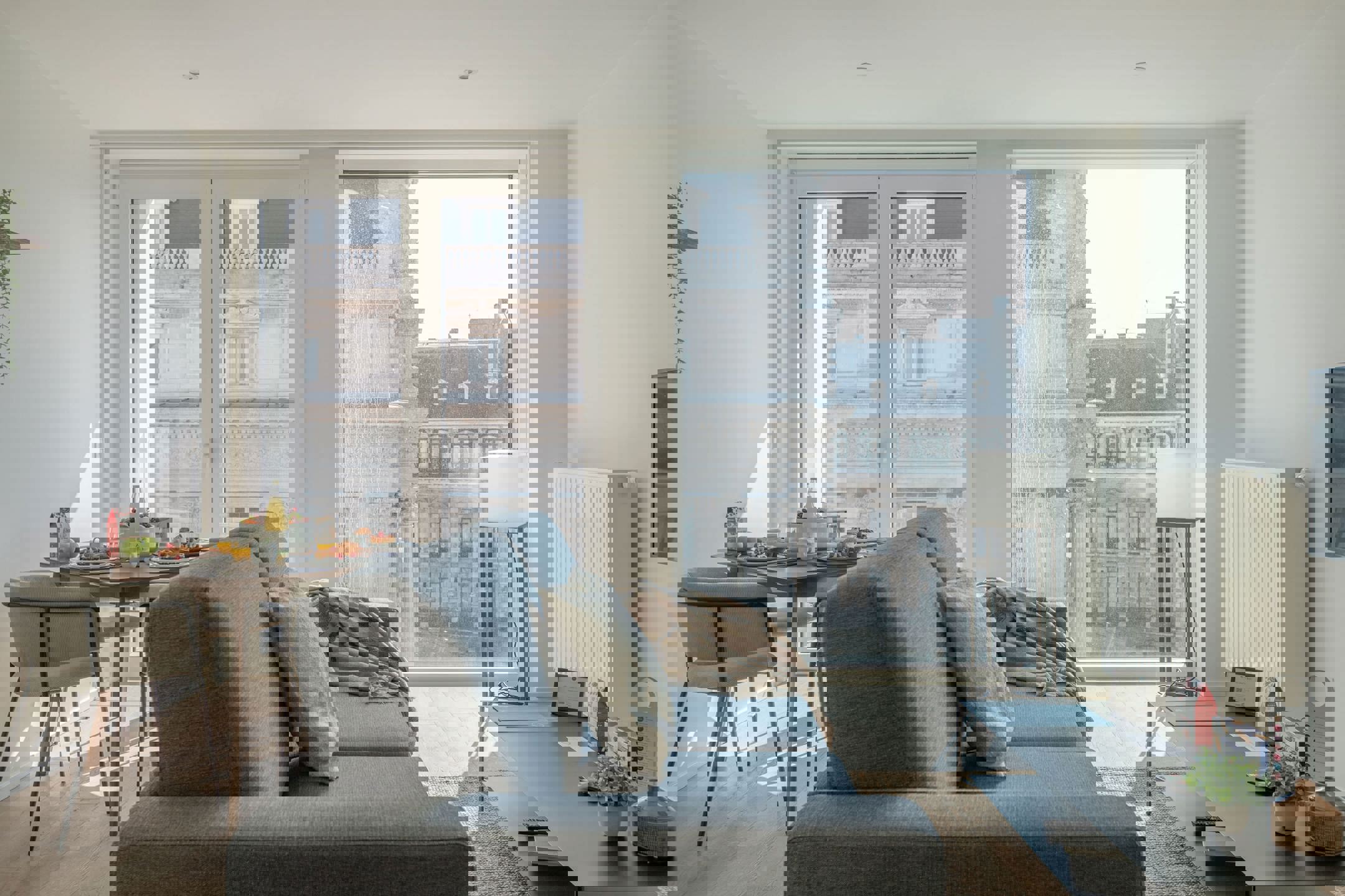 Centrum: Gemeubileerd appartement met 1 slaapkamer! foto 11