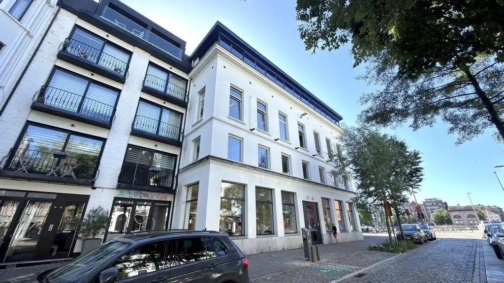 Kantoren met prachtig zicht op het eilandje te Antwerpen foto 2
